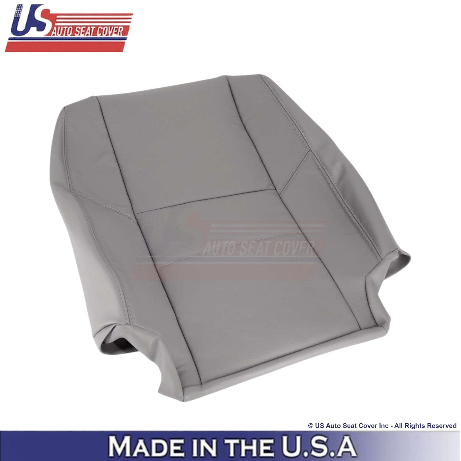 2000-2004 For Toyota Tundra Leatherette Front Passenger Side Covers Charcoal