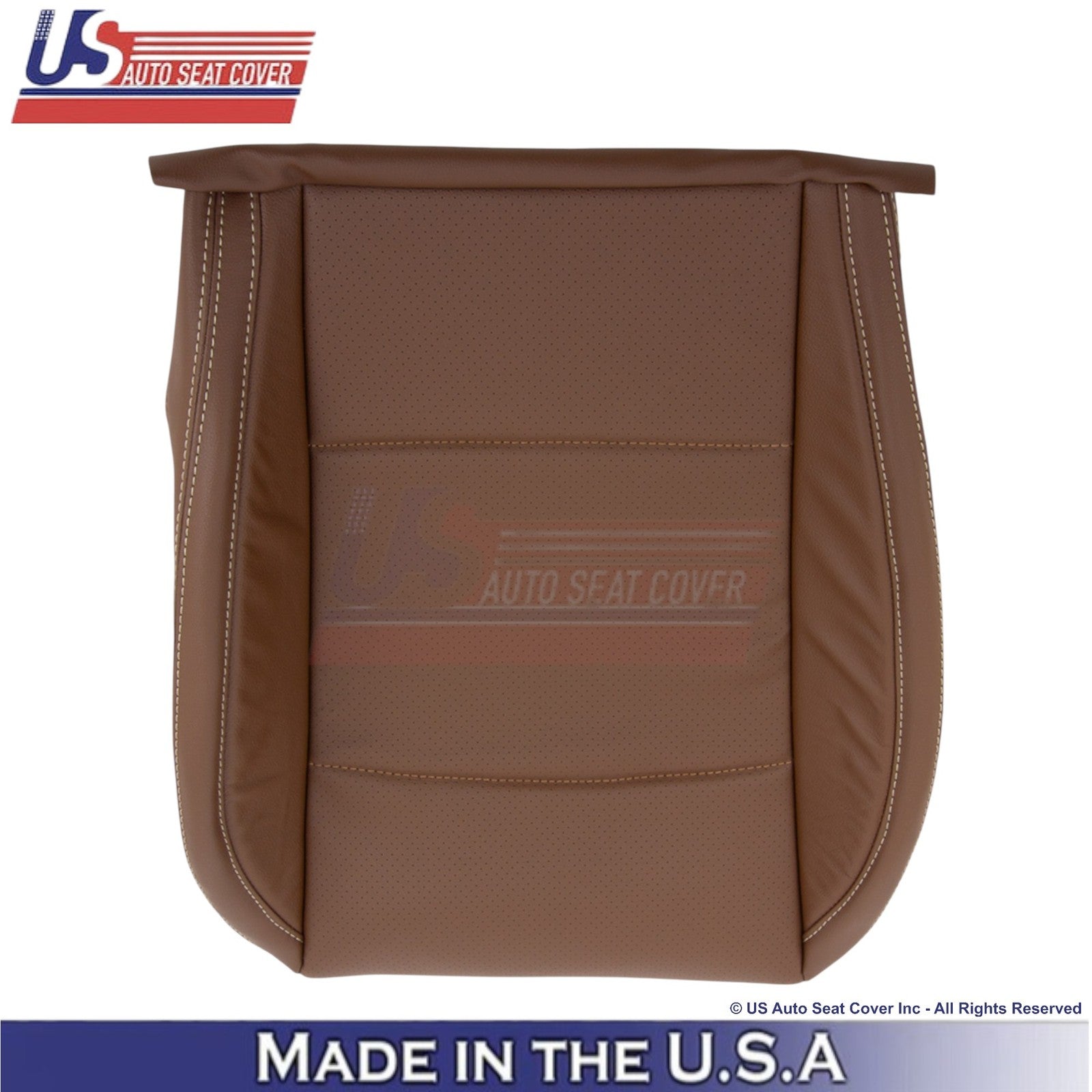2015-2017 For Subaru Outback Leatherette Driver Side Replacement Covers Brown