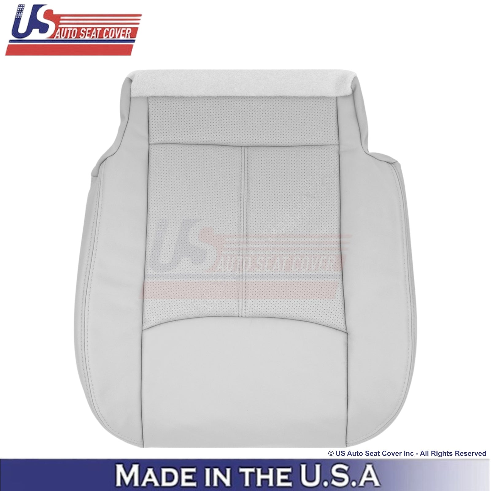 2013-2020 For Nissan Pathfinder Leather Bottom Replacement Seat Covers Gray