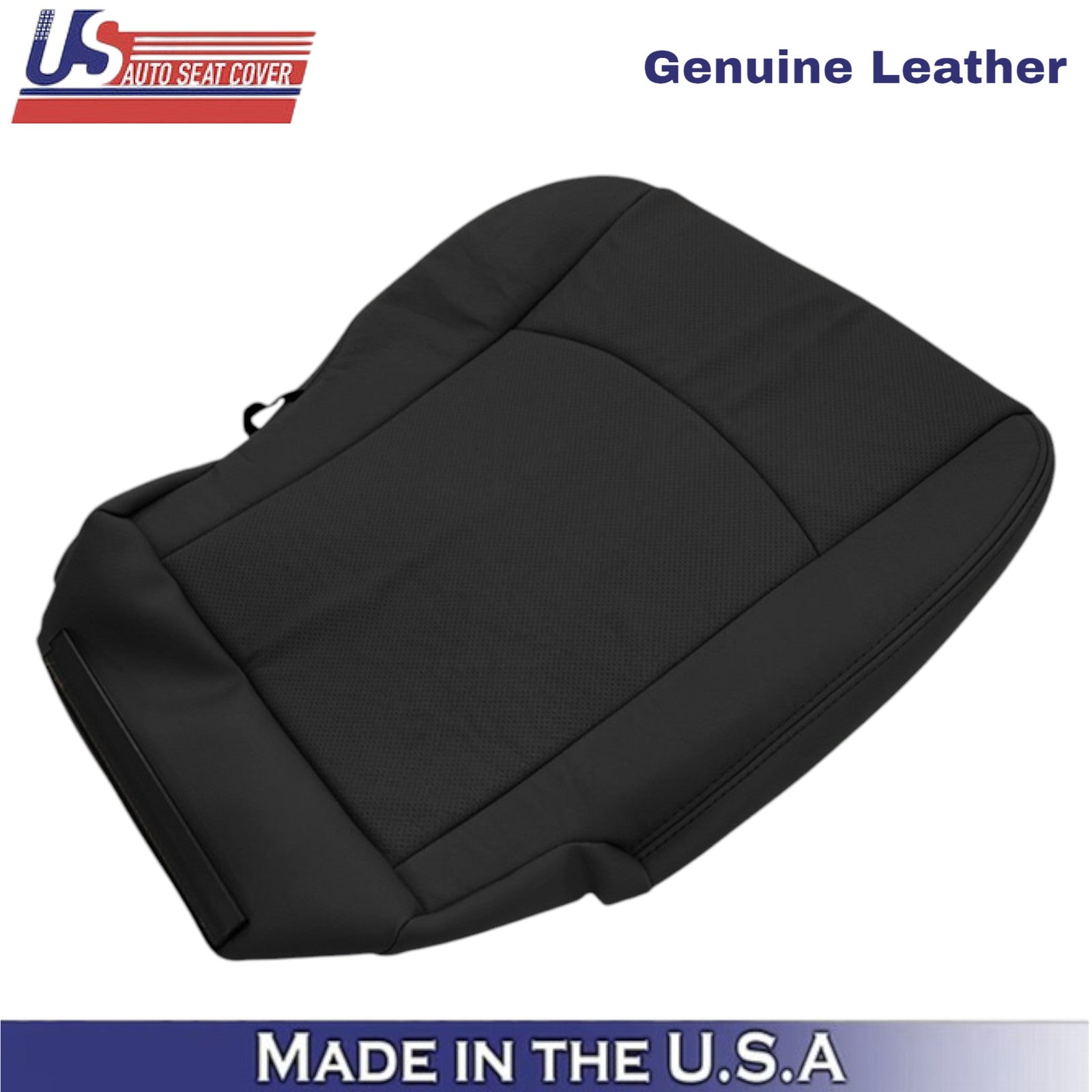 2009-2012 For Dodge Ram 2500 Laramie Leather Driver Side Covers Dark Slate Gray