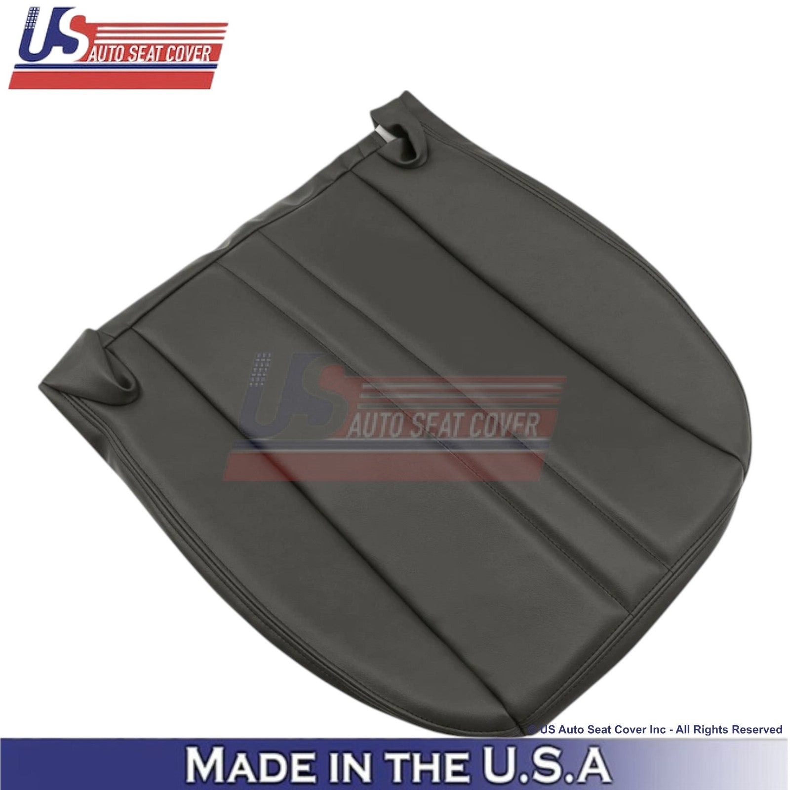2003-2009 Fits Chevrolet Kodiak Passenger Bottom Leatherette Cover Dark Pewter