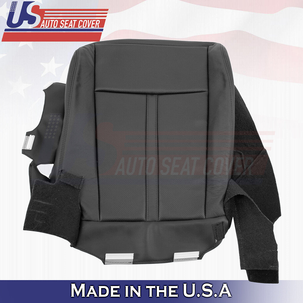 2015-2017 For Lincoln Navigator Leather Passenger Side Replacement Covers Black