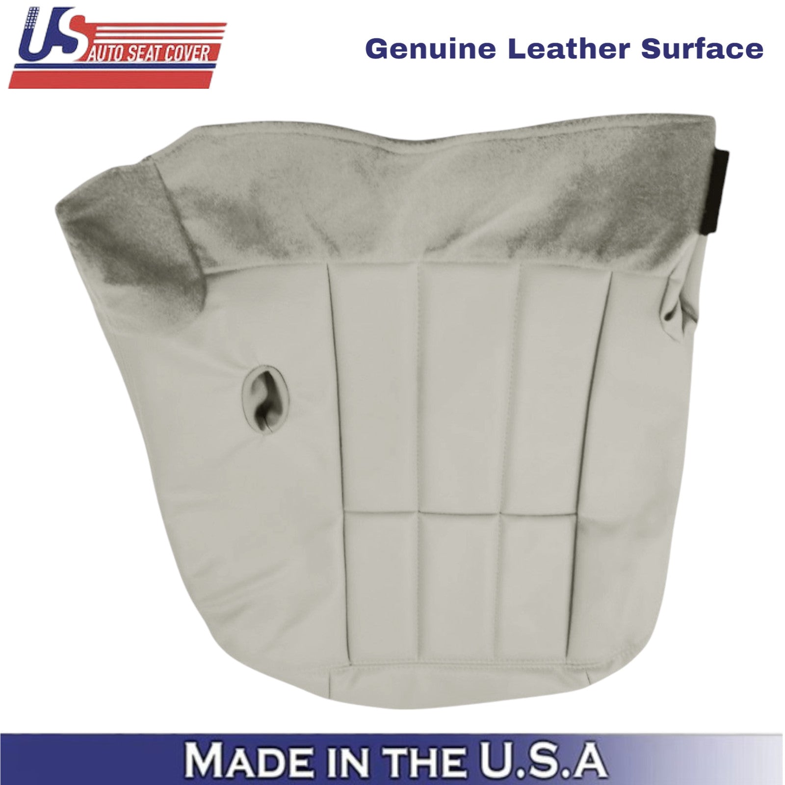 2006-2011 For Mercury Grand Marquis Leather Driver Side Covers Med Light Stone