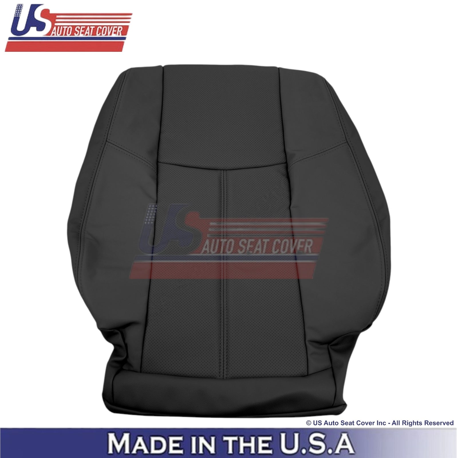 2013-2020 For Nissan Pathfinder Leather Passenger Top Replacement Cover Charcoal