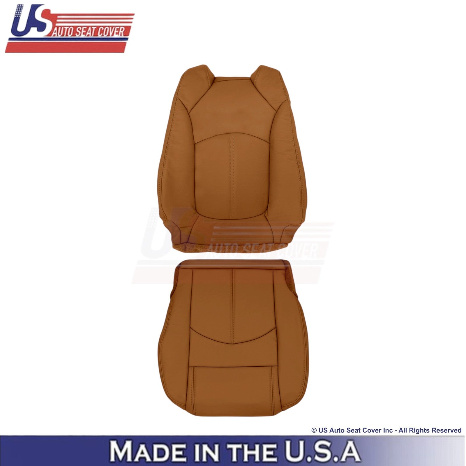 2013-2014 Fits Chevy Traverse Leatherette Driver Side Replacement Covers Mojave