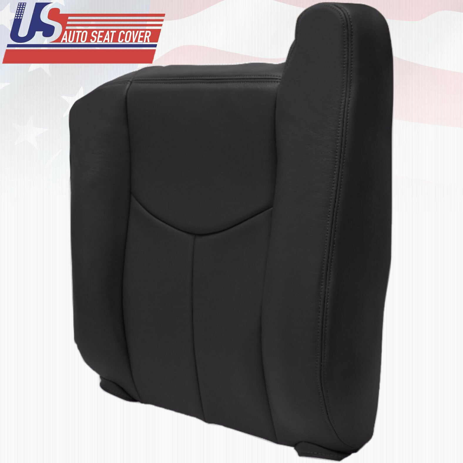 2003-2006 CHEVY SILVERADO 1500 DRIVER TOP NO ARMREST DK GRAY LEATHER 40/20/40