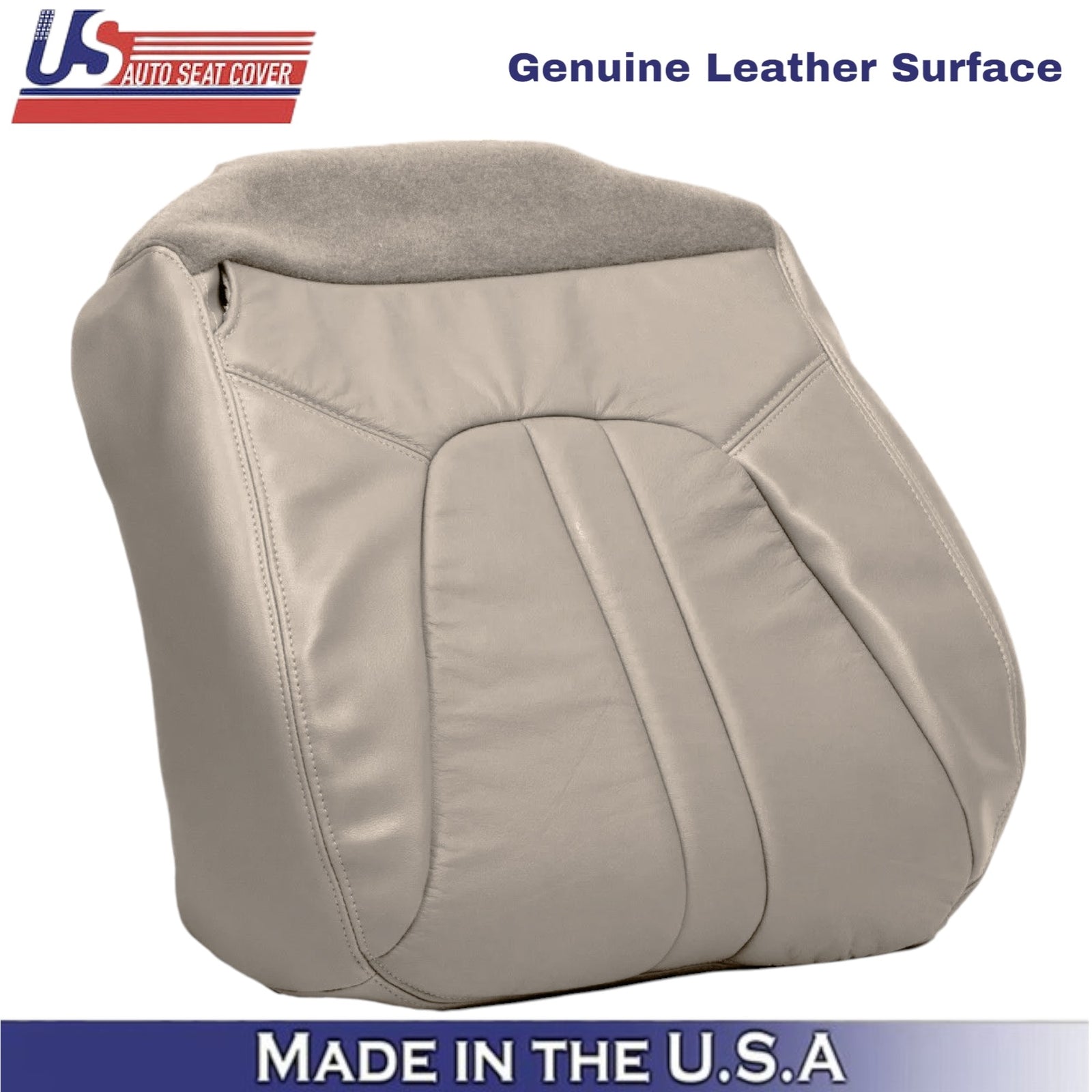 97-99 For Ford Expedition Eddie Bauer Leather Passenger Side Covers Prairie Tan