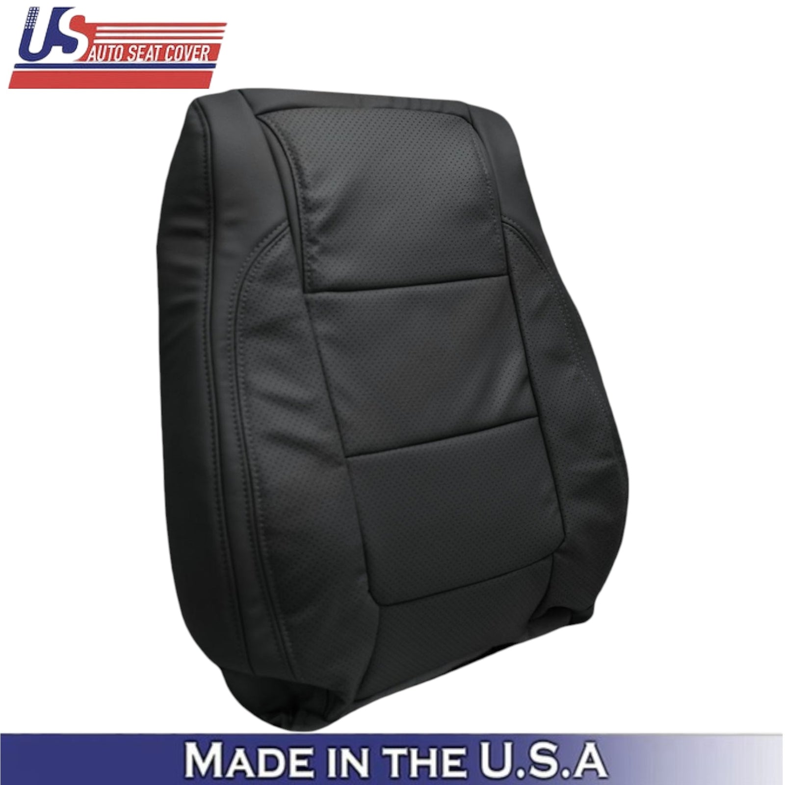 2011-2015 For Ford Explorer Limited Leatherette Driver Covers Charcoal Black