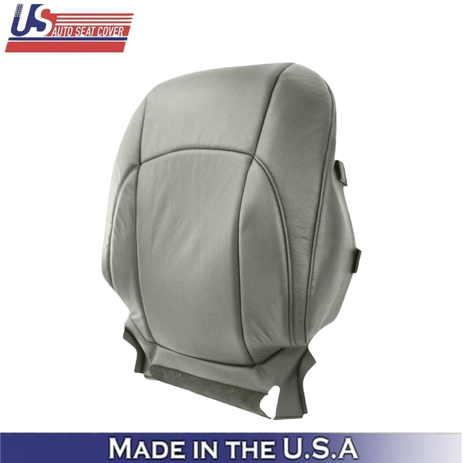 2007-2012 For Lexus ES350 Leatherette Passenger Side Seat Covers Light Gray