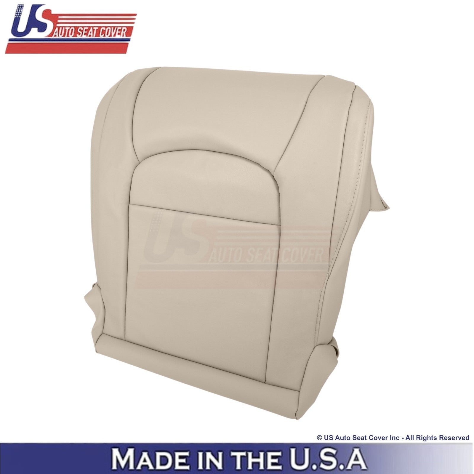 2008-2021 For Toyota Land Cruiser Leatherette Driver Bottom Cover Sand Beige