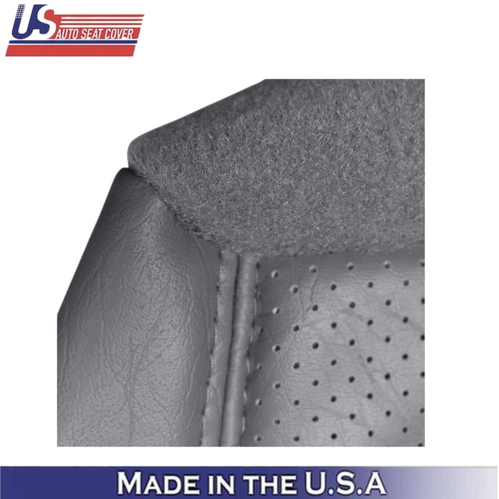 1993 1994 1995 1996 Ford Bronco Eddie Bauer Replacement Seat Cover Dark Graphite