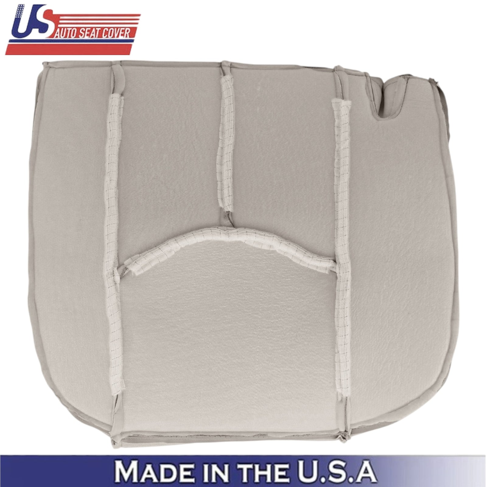 2003-2006 For Cadillac Escalade Genuine Leather Front Seat Covers Shale Neutral