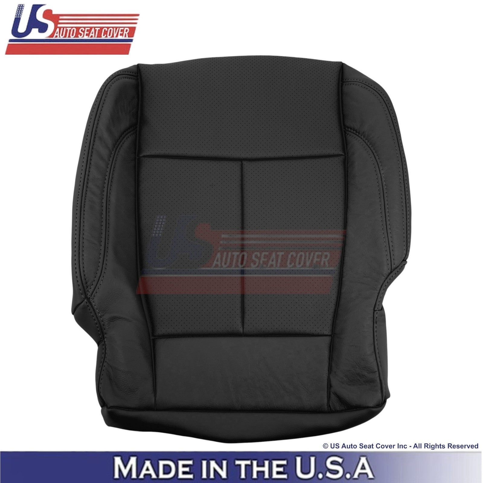 2018-2021 For Ford Expedition XLT Leather Prf Front Passenger Bottom Cover Ebony