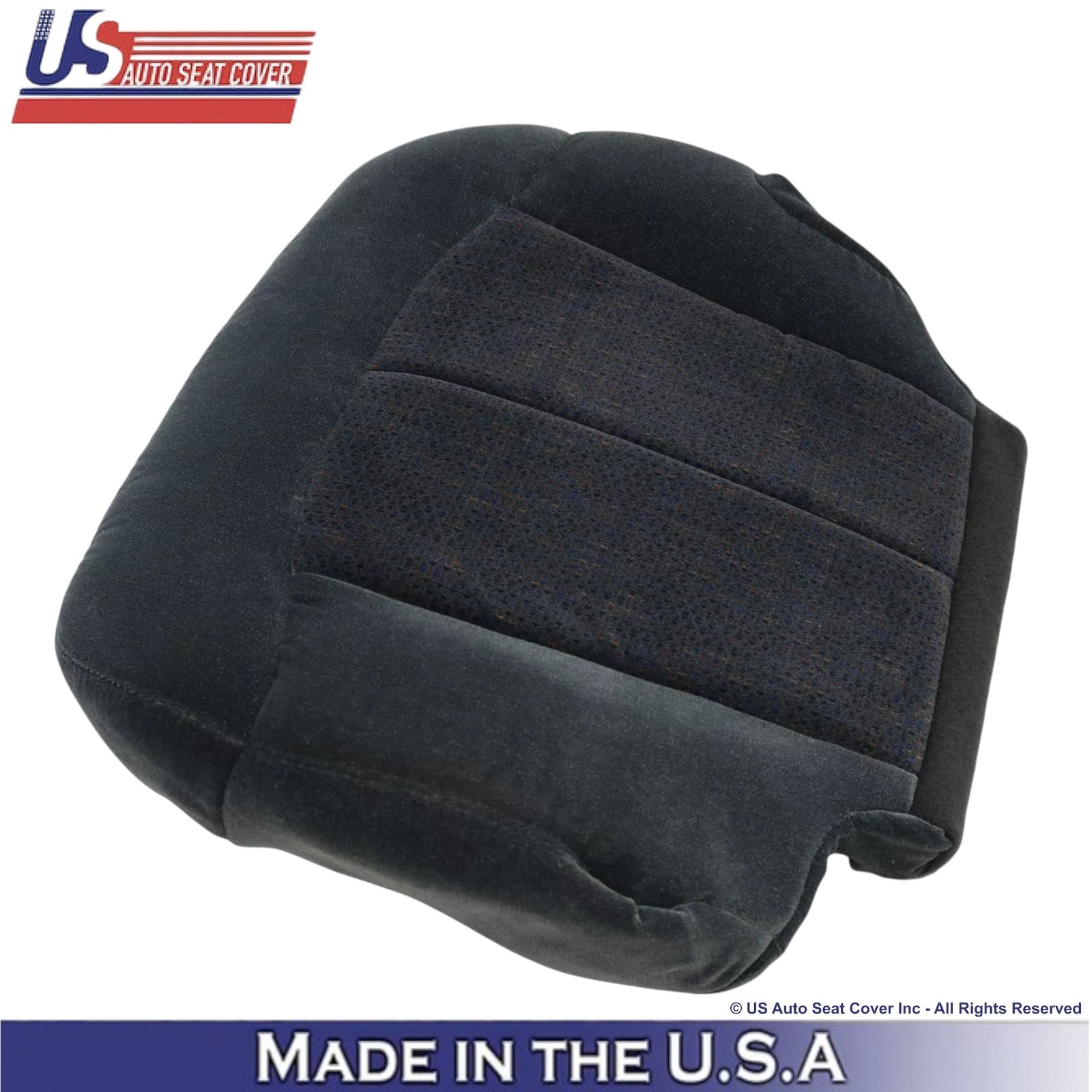 1999-2002 For Chevy Silverado 1500 2500 3500 Cloth Driver Bottom Cover Dark Gray