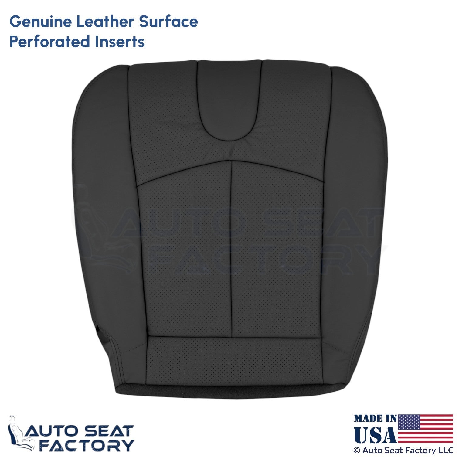 2009-2013 Fits Infiniti G37 Genuine Leather Front Driver Bottom Cover Graphite