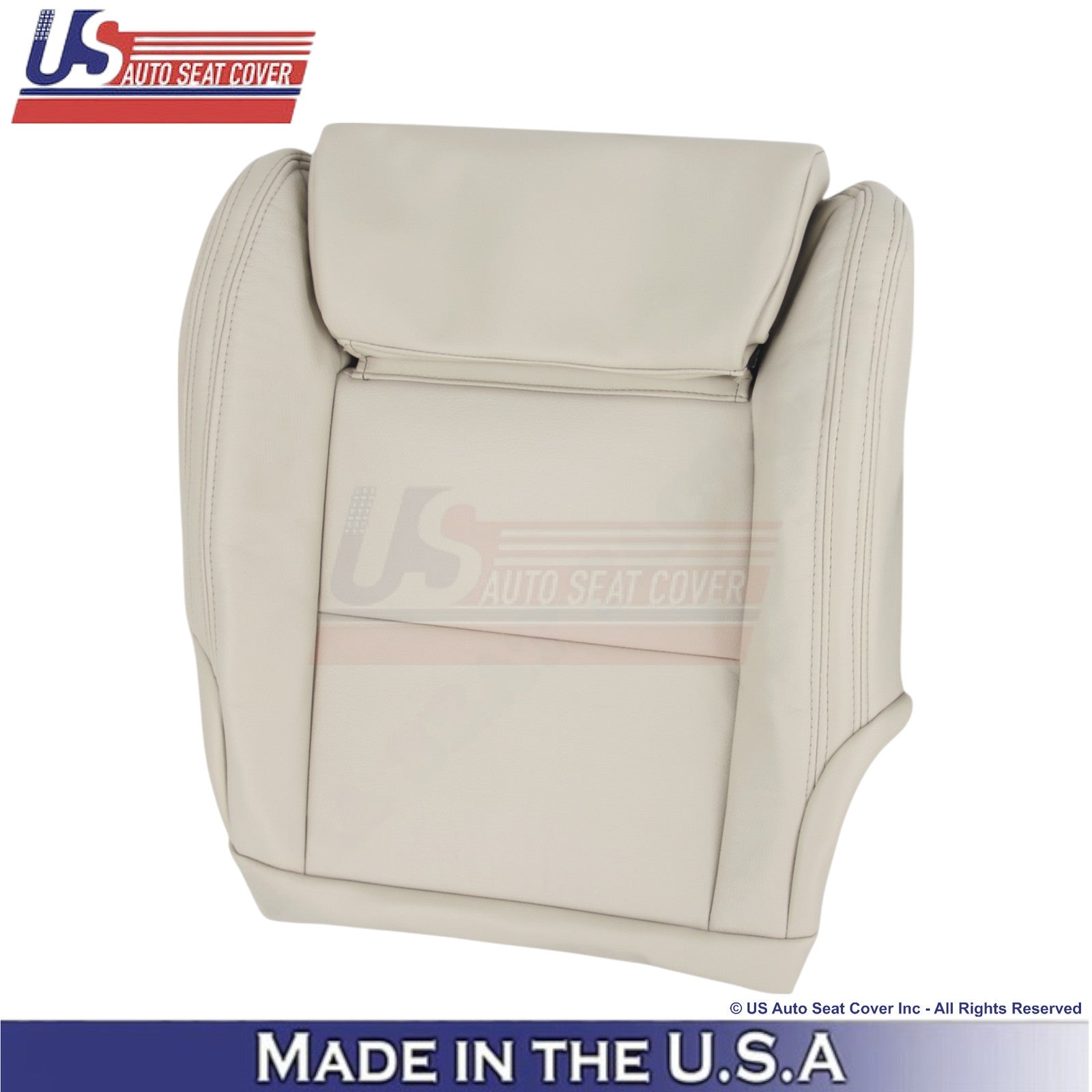 2016-2019 For Mercedes-Benz CLA250 Driver Bottom Genuine Leather Cover Beige