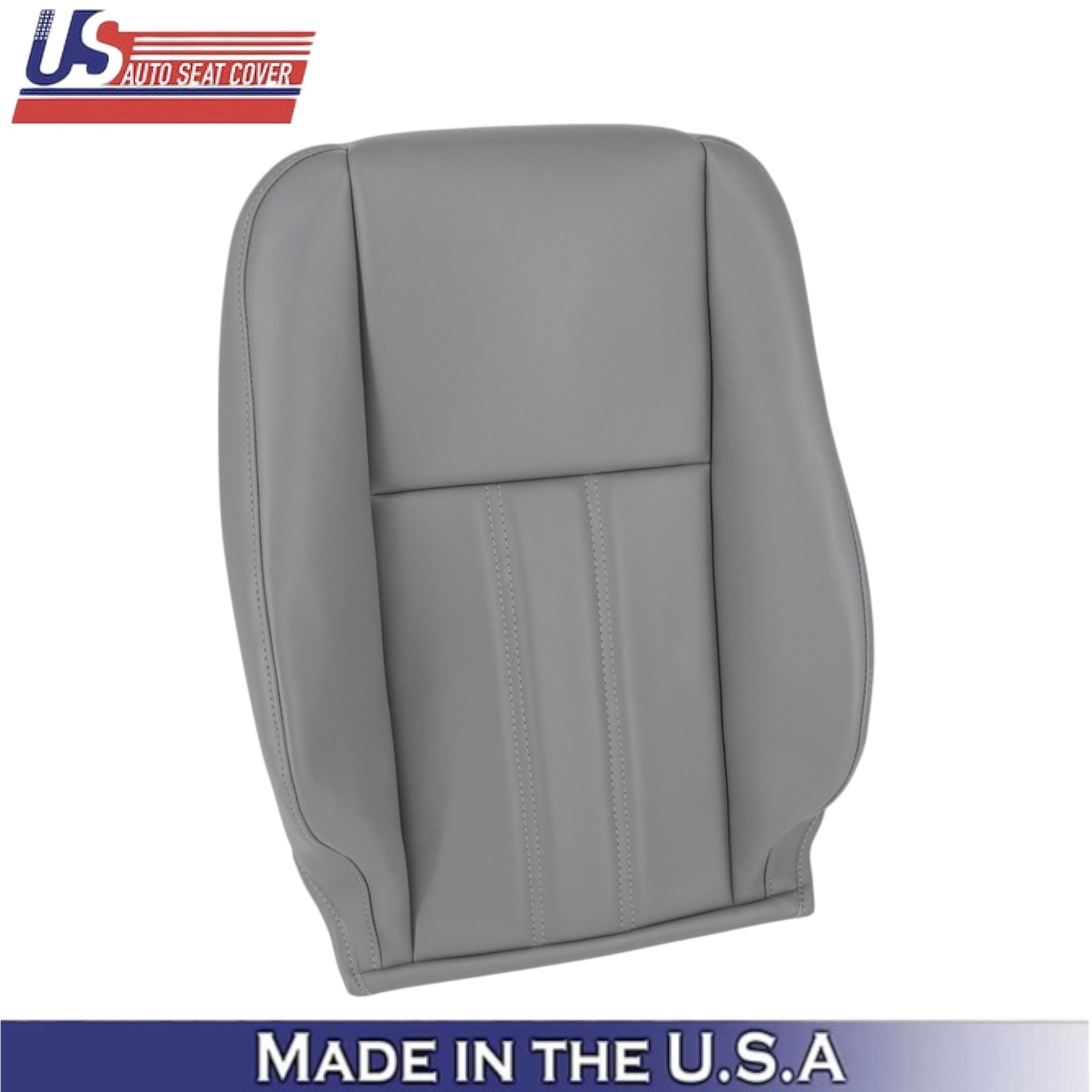 2008-2016 For Chrysler Town & Country Leatherette Passenger Top Cover Dark Gray