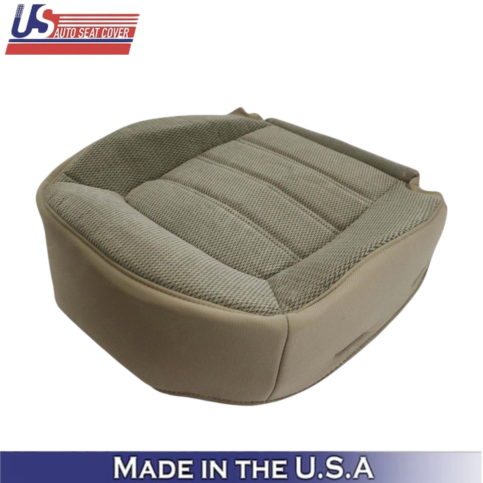 2000-2005 For Ford Explorer XLT Cloth Passenger Bottom Replacement Cover Tan
