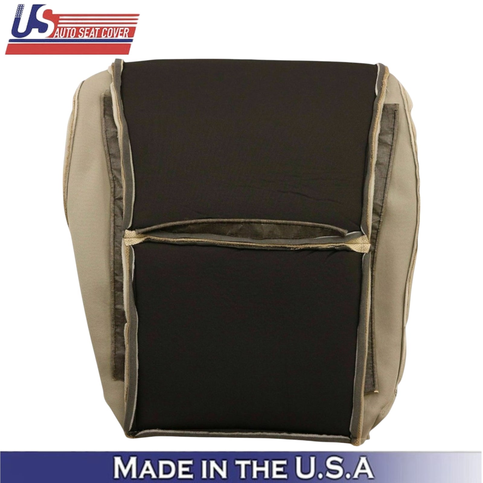 2010-2015 For Lexus RX350 RX450H Leatherette Driver Bottom Seat Cover Black