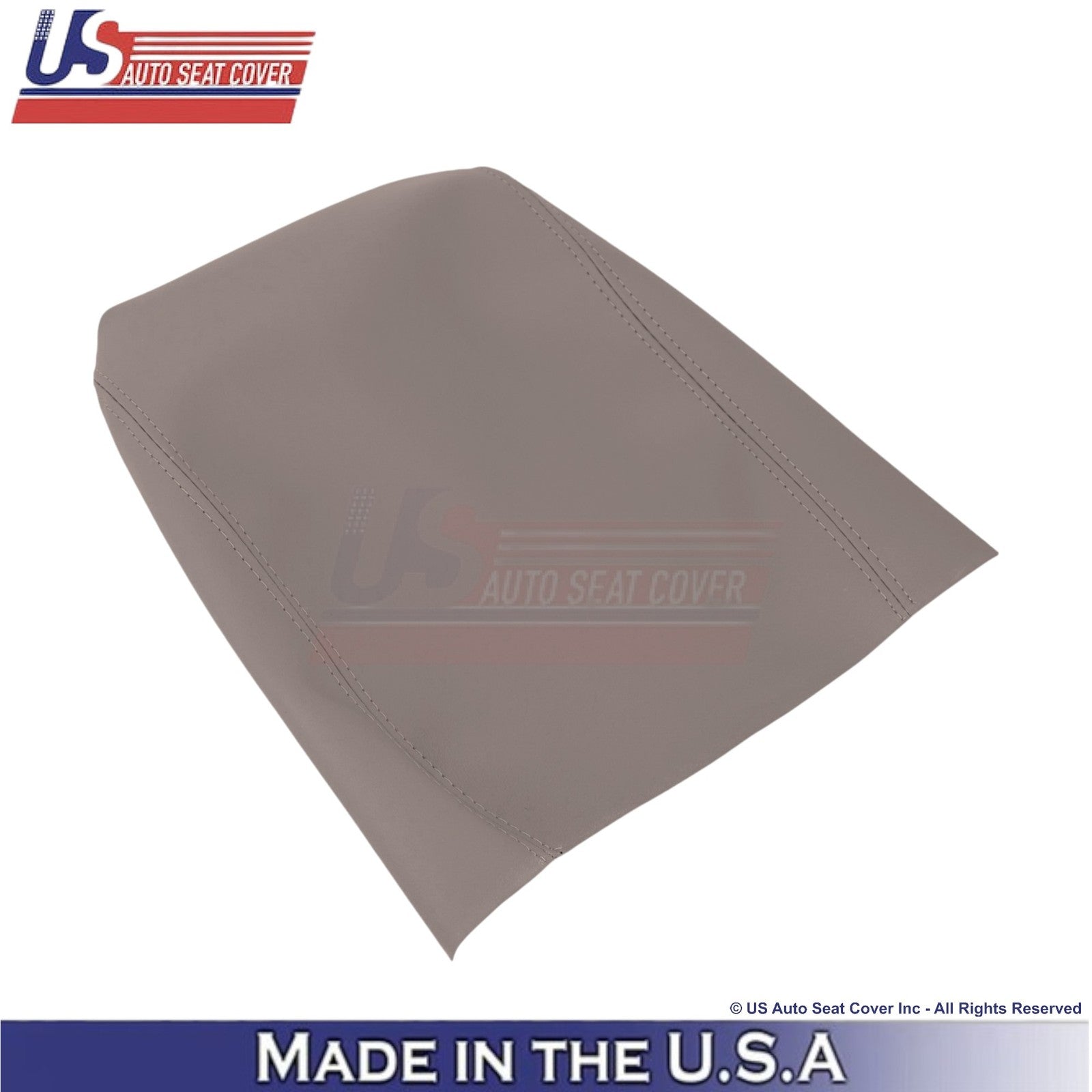2004-2008 Fits Ford F-150 Genuine Leather Center Console Cover Medium Stone