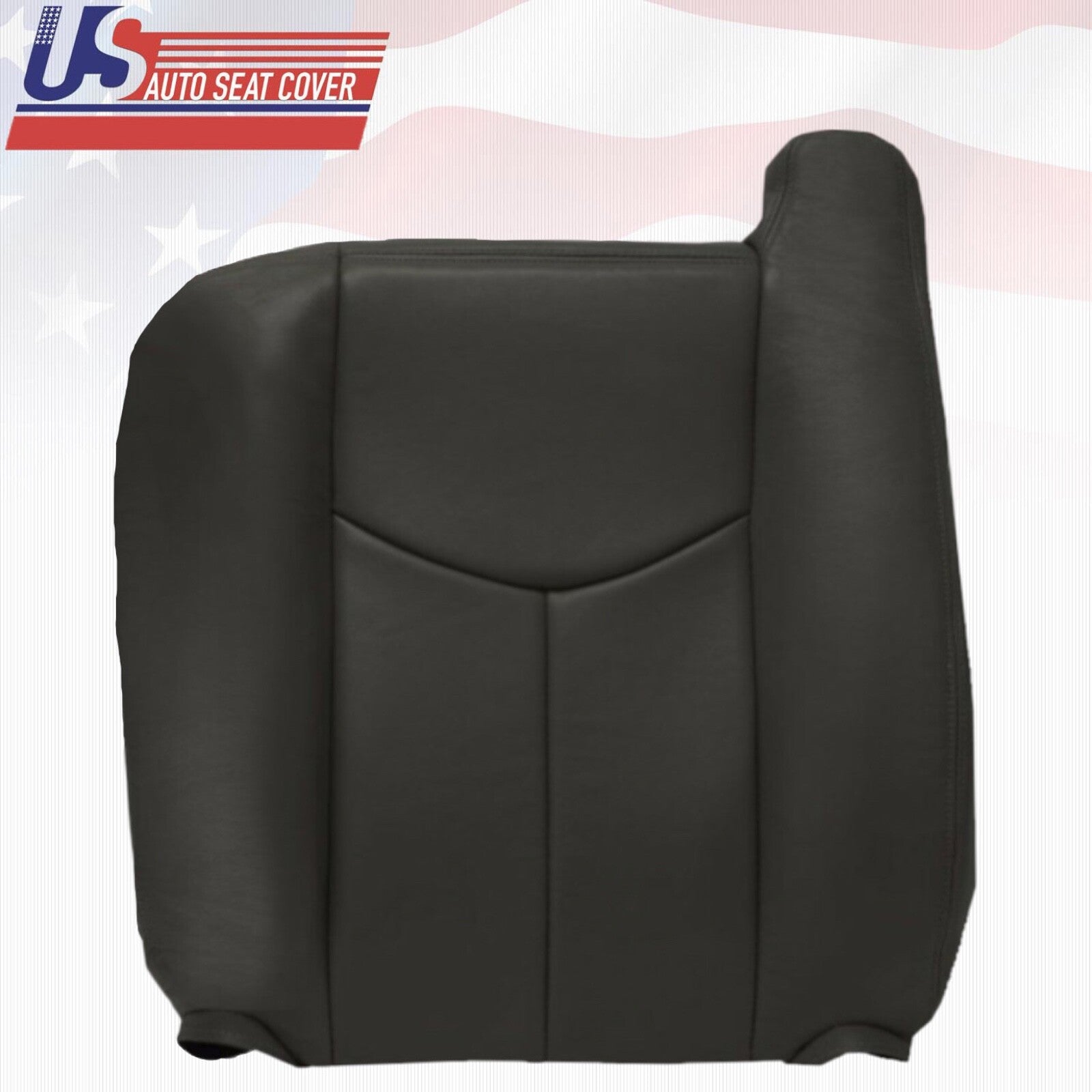 2004 2005 2006 Fits For Chevy Silverado 1500 Front Leather Seat Covers Dk Gray