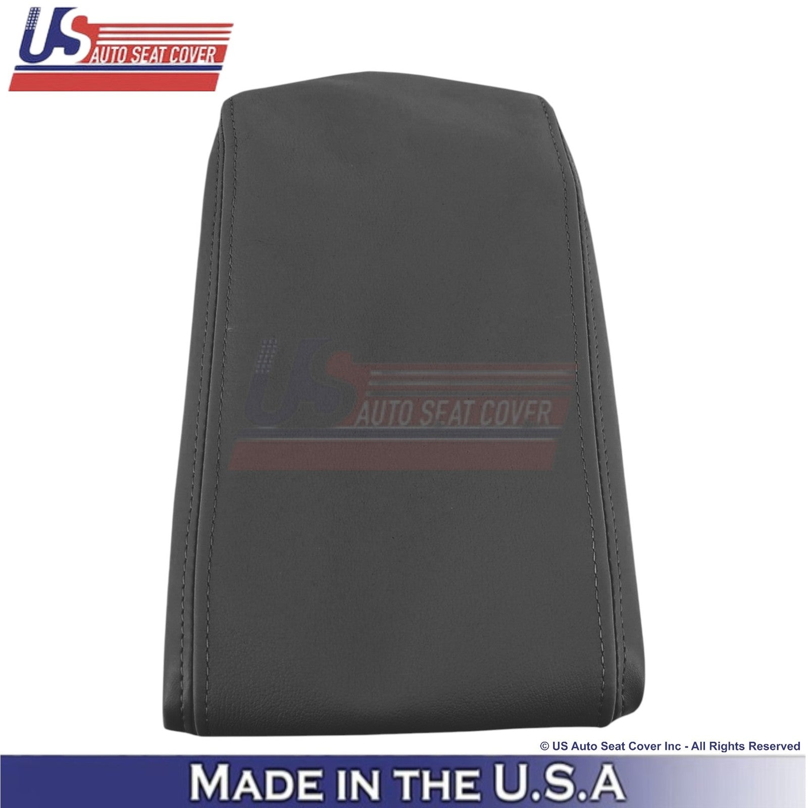 2004-2008 For Toyota Camry Solara Genuine Leather Center Console Lid Cover Stone
