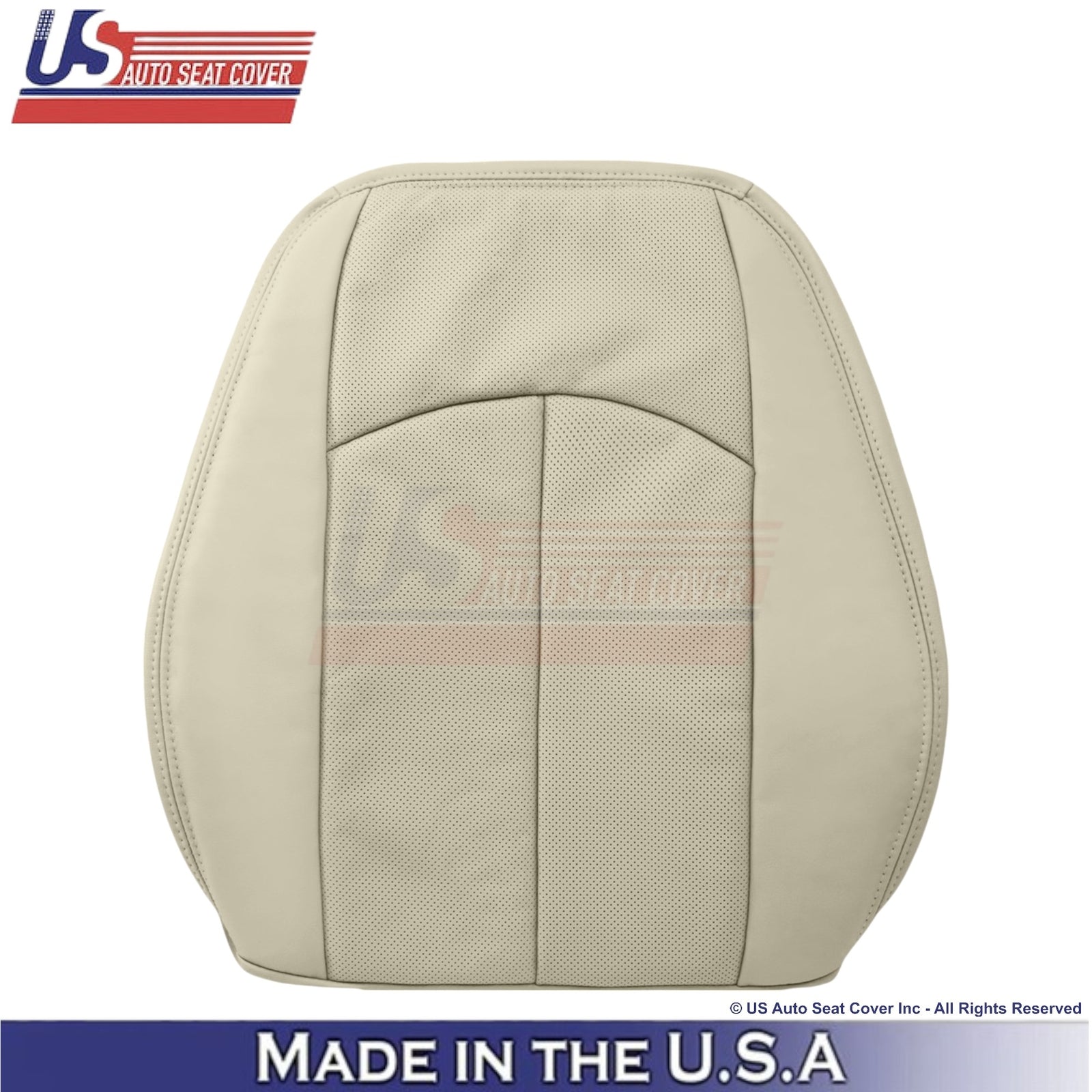 2002-2009 For Mercedes-Benz E-Class Leather Front Replacement Seat Covers Beige