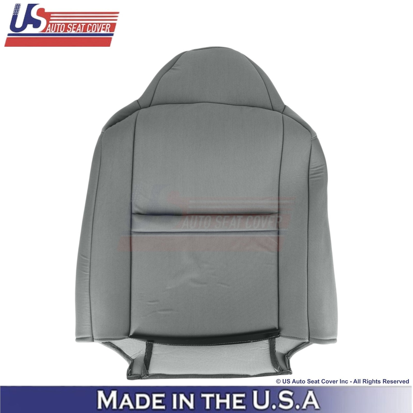2008-2010 For Ford F250 XLT Cloth Driver Top Replacement Seat Cover Medium Stone
