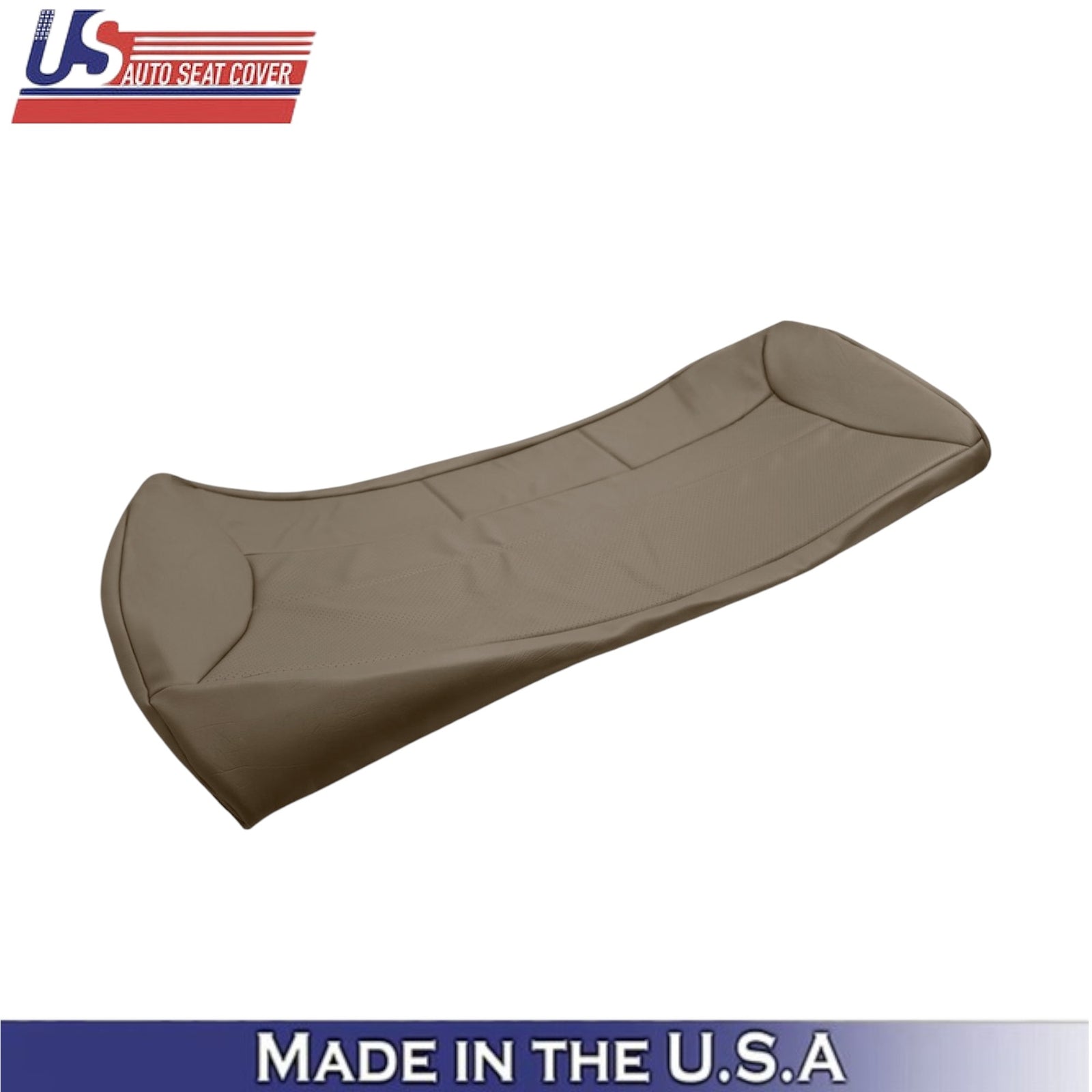 1992 - 1996 Ford Bronco Eddie Bauer Leatherette Rear Bench Top Seat Cover Tan