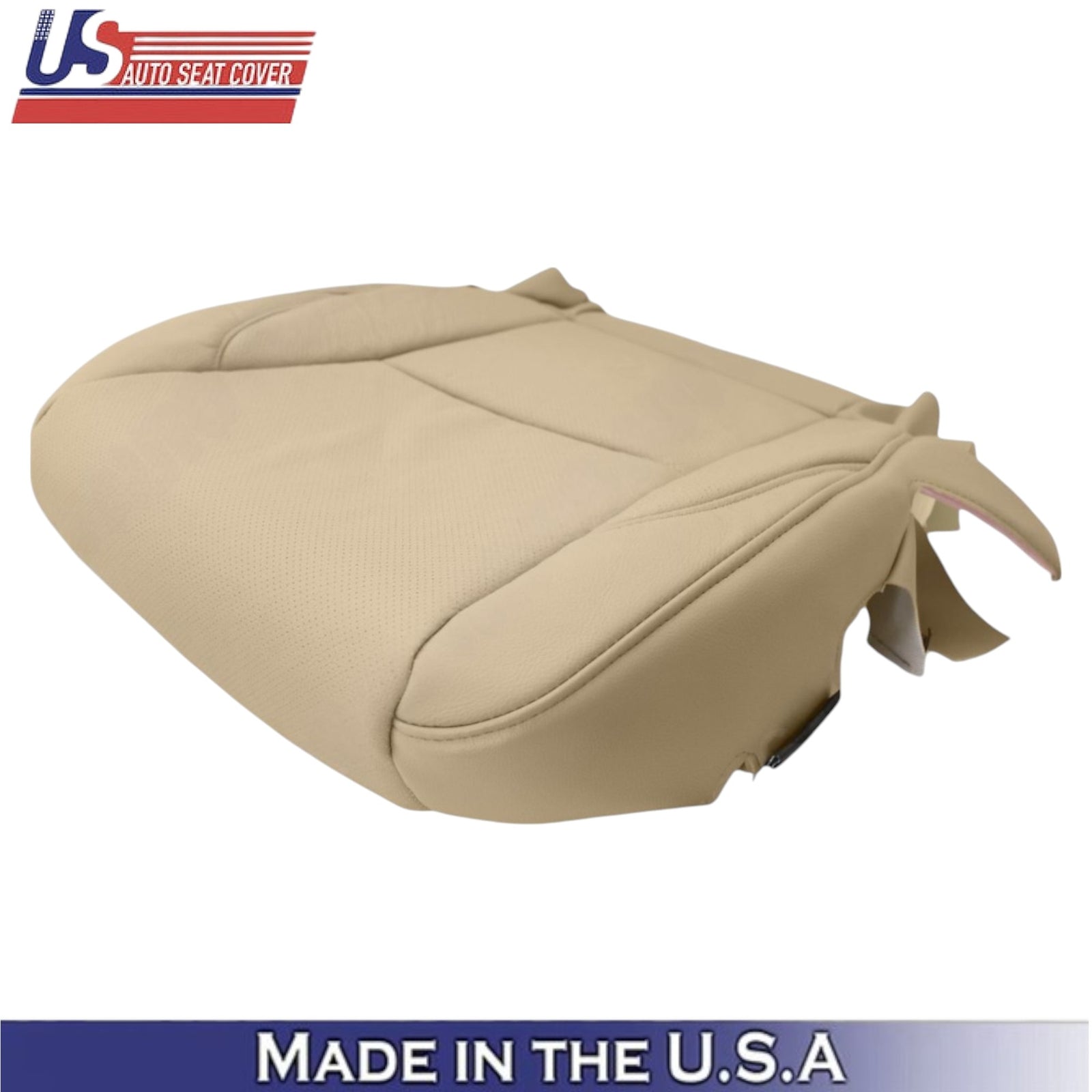 2007-2009 For Lexus ES350 Genuine Leather Passenger Side Covers Cashmere Tan