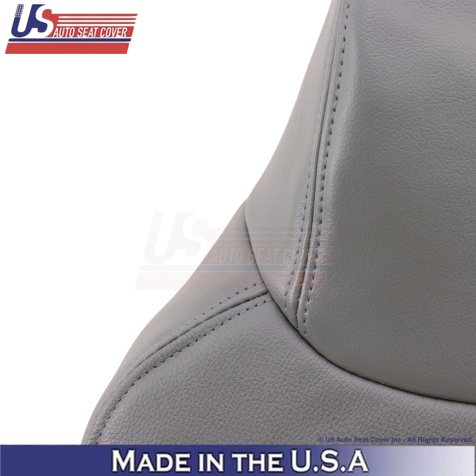 2000-2001 For Ford Excursion Leatherette Front w/ Armrest Covers Medium Graphite