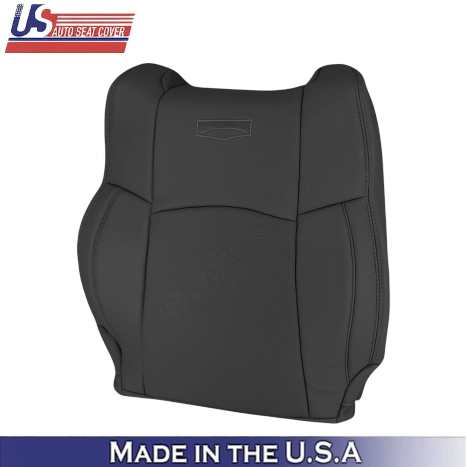 2009-2012 For Dodge Ram 2500 Laramie Leatherette Passenger Side Covers Dark Gray