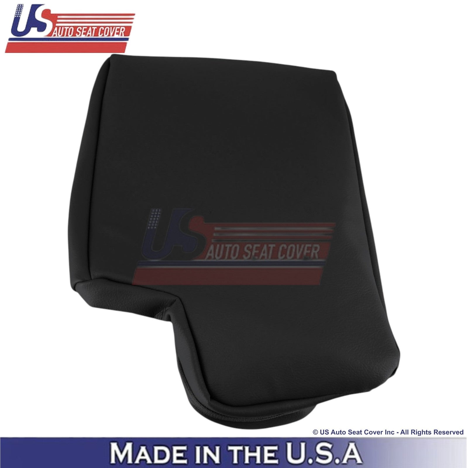 2011-2015 For Ford Explorer 2nd Row Tops Leather Replacement Seat Covers Black