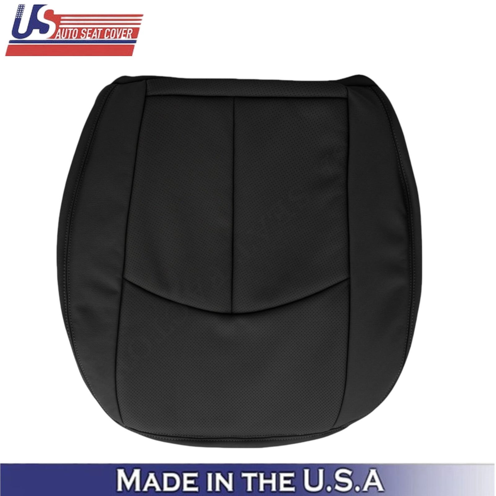 2002-2009 For Mercedes-Benz E-Class Genuine Leather Driver Seat Covers Black