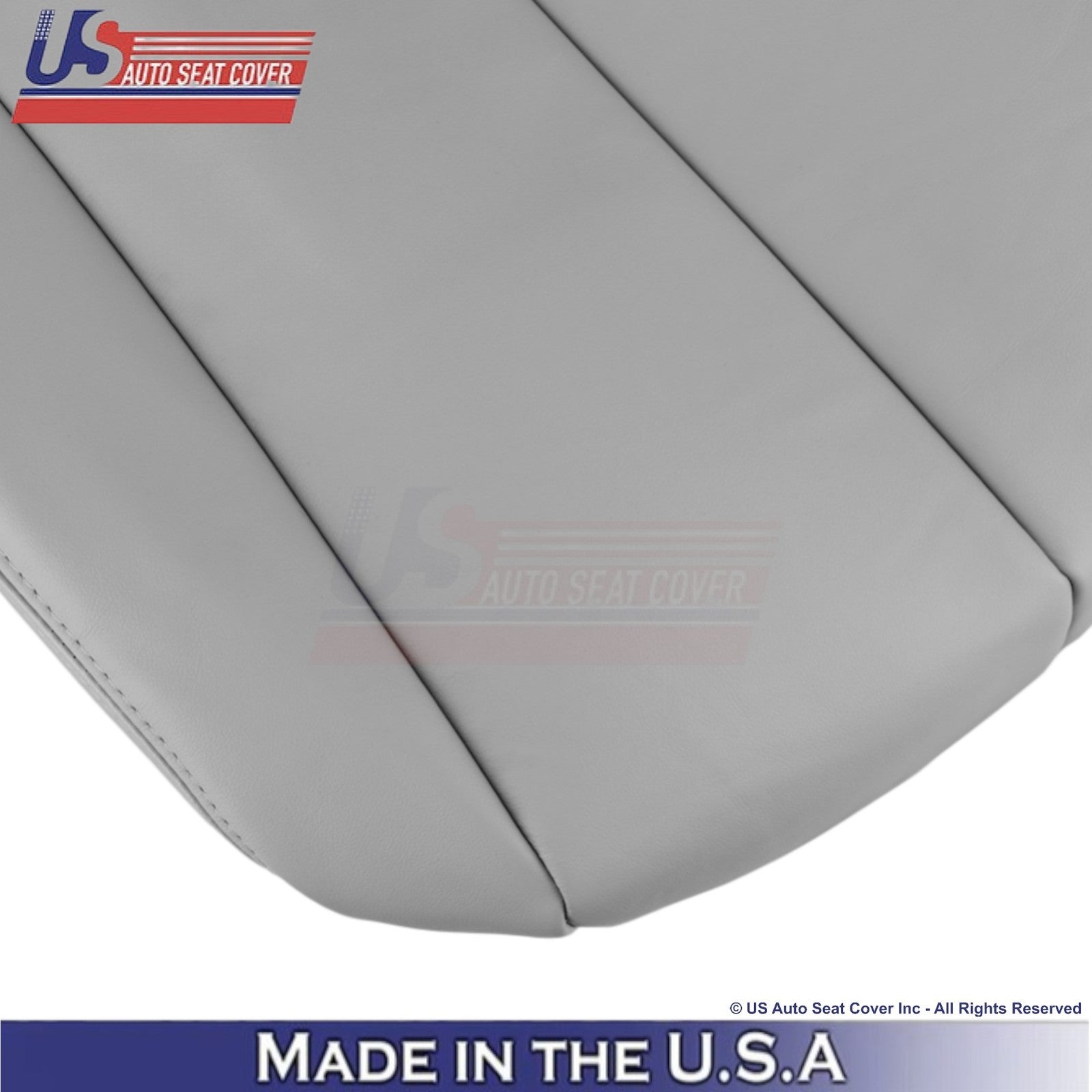 2011-2014 For Toyota Sienna Genuine Leather 2nd Row Left Bottom Cover Light Gray