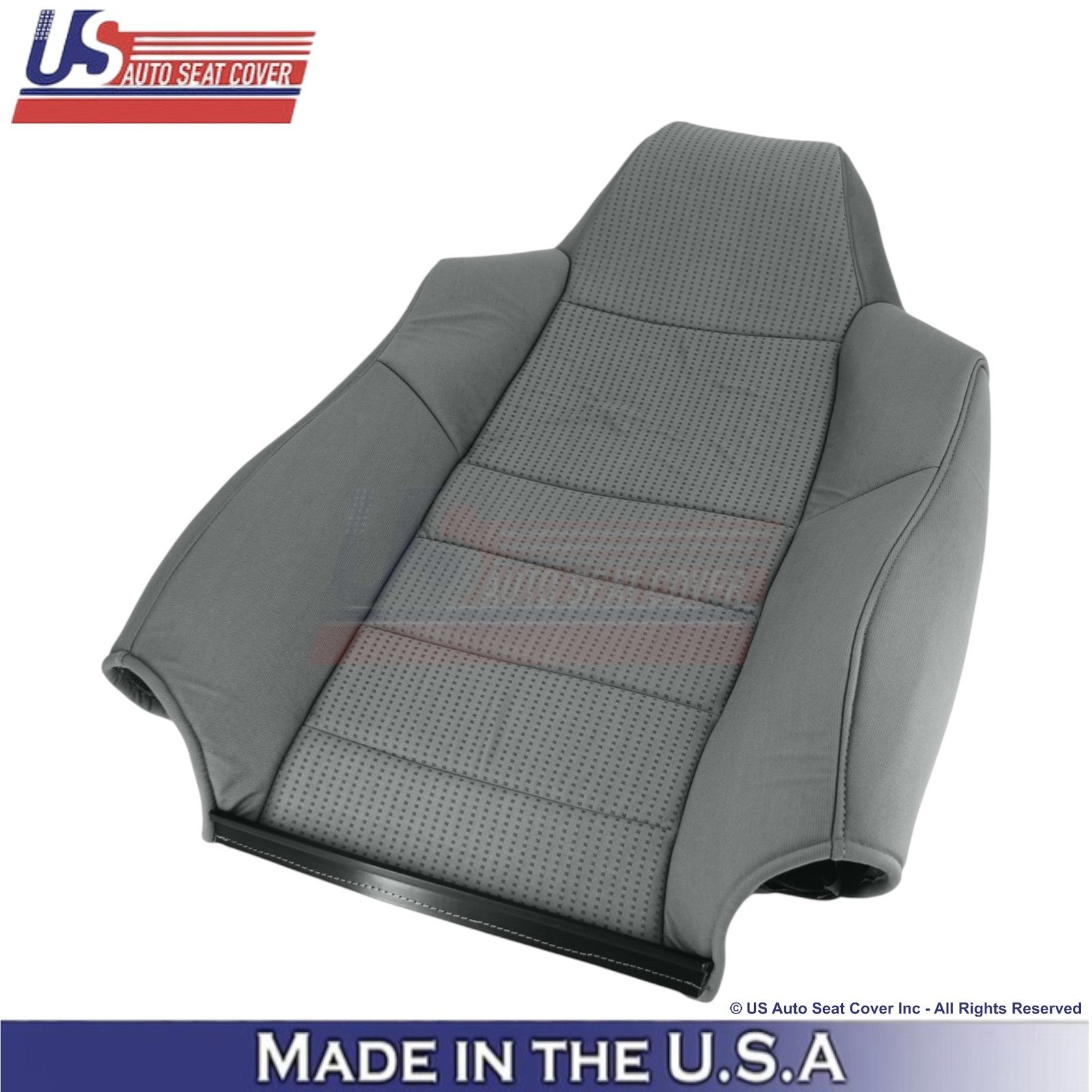 2008-2010 Fits Ford F-250 XLT Cloth Driver Side Replacement Covers Medium Stone