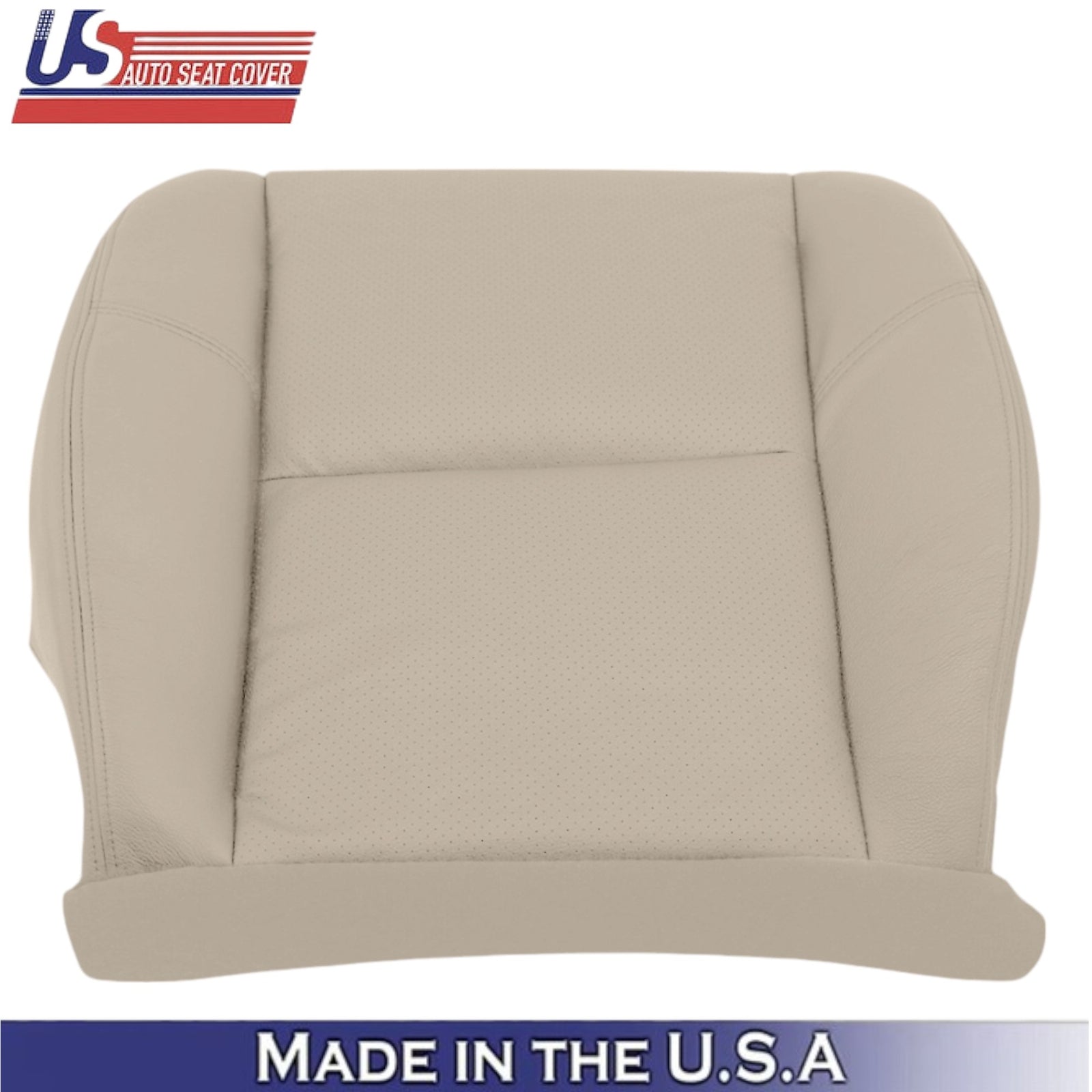 2012-2014 For Chevy Silverado 1500 Leatherette Passenger Side Covers Tan