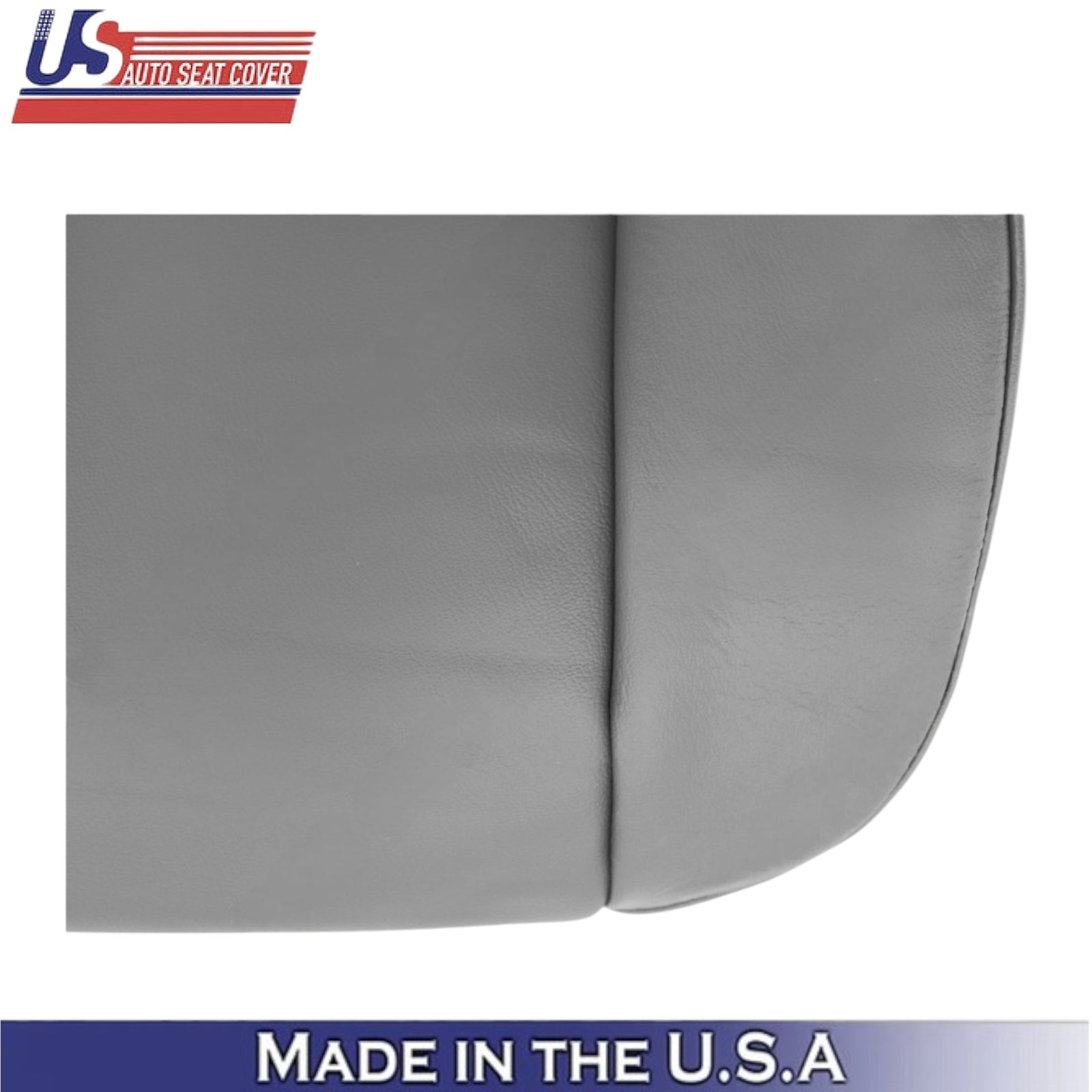 2005-2007 For Toyota Sequoia Genuine Leather Passenger Side Seat Covers Gray