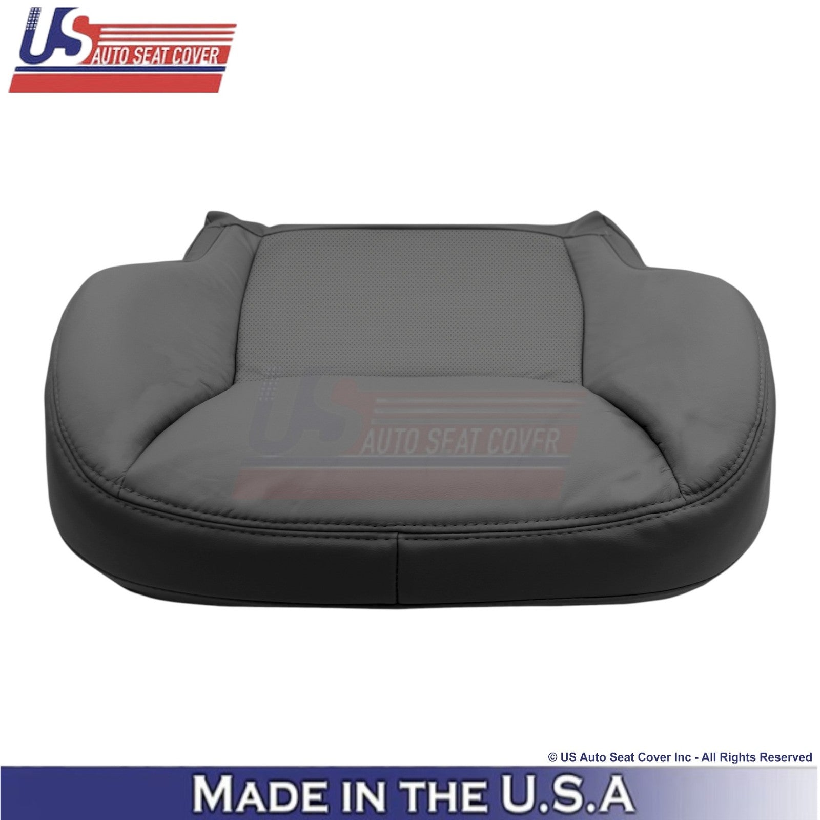 2000-06 For Mercedes-Benz S Leatherette Half Prf Passenger Bottom Cover Charcoal