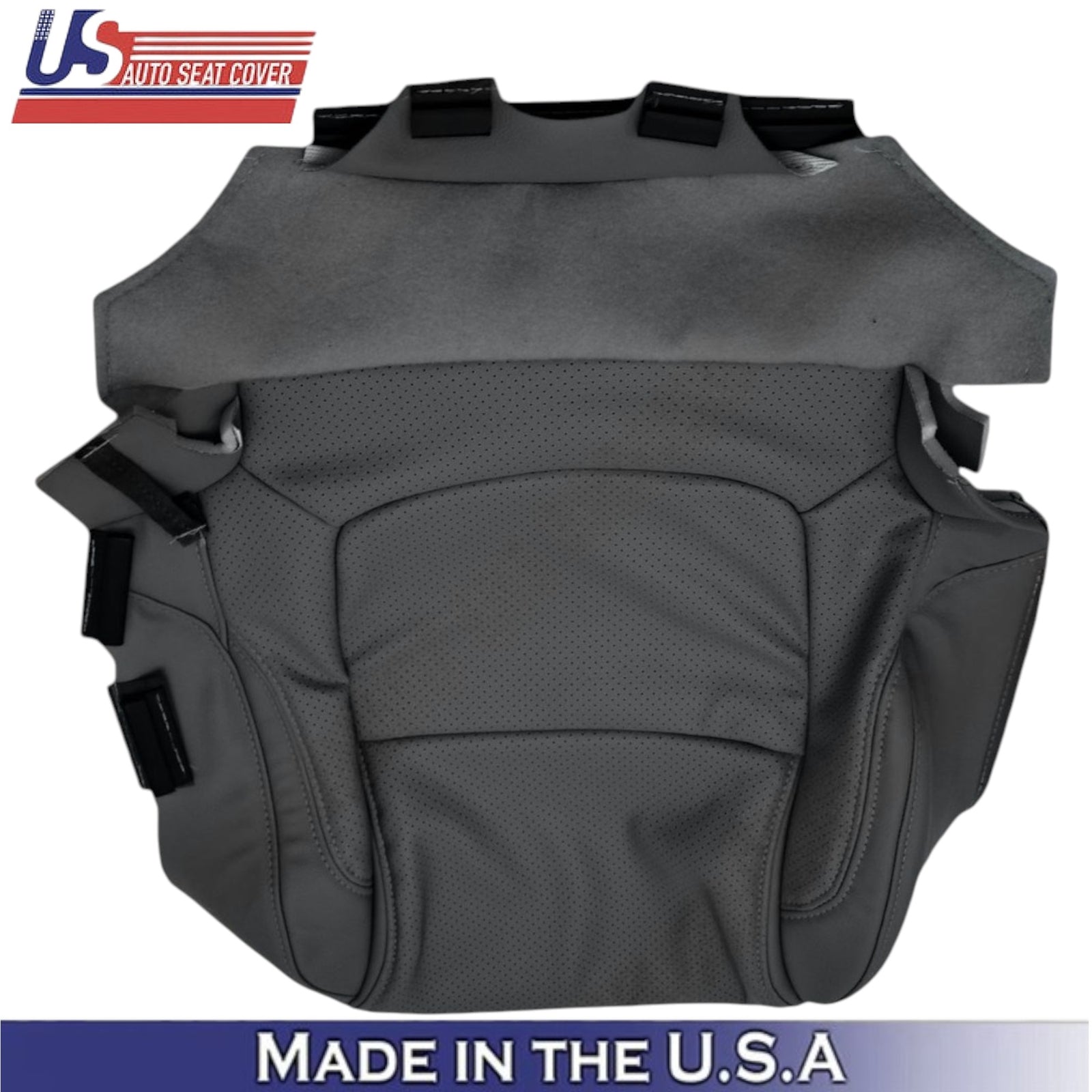 2011-2015 For Ford Explorer Limited Leatherette Passenger Bottom Cover Black