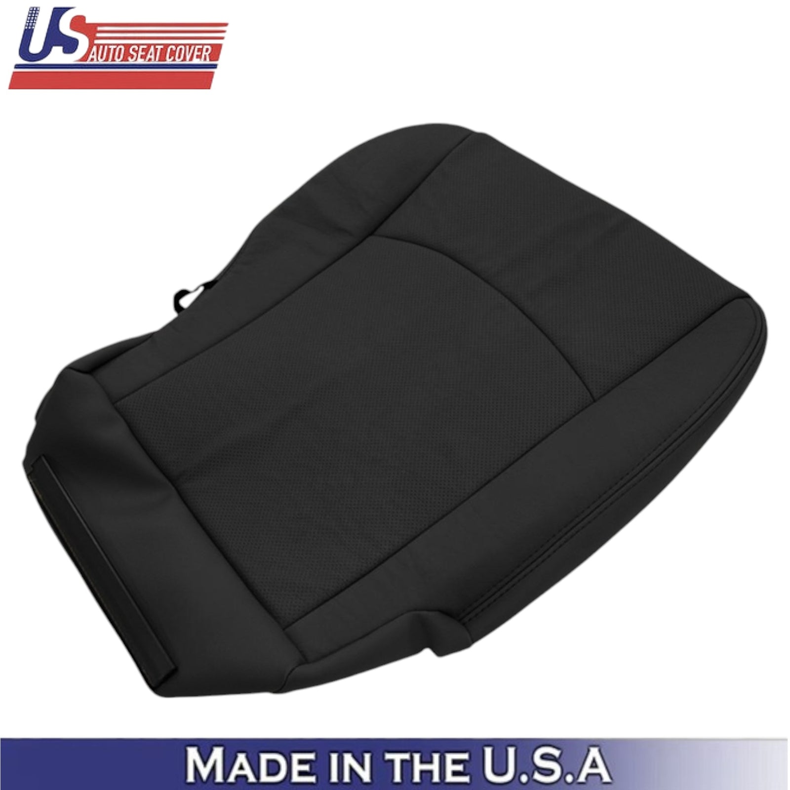 2009-2012 For Dodge Ram 2500 Laramie Leatherette Front Bottom Covers Dark Slate