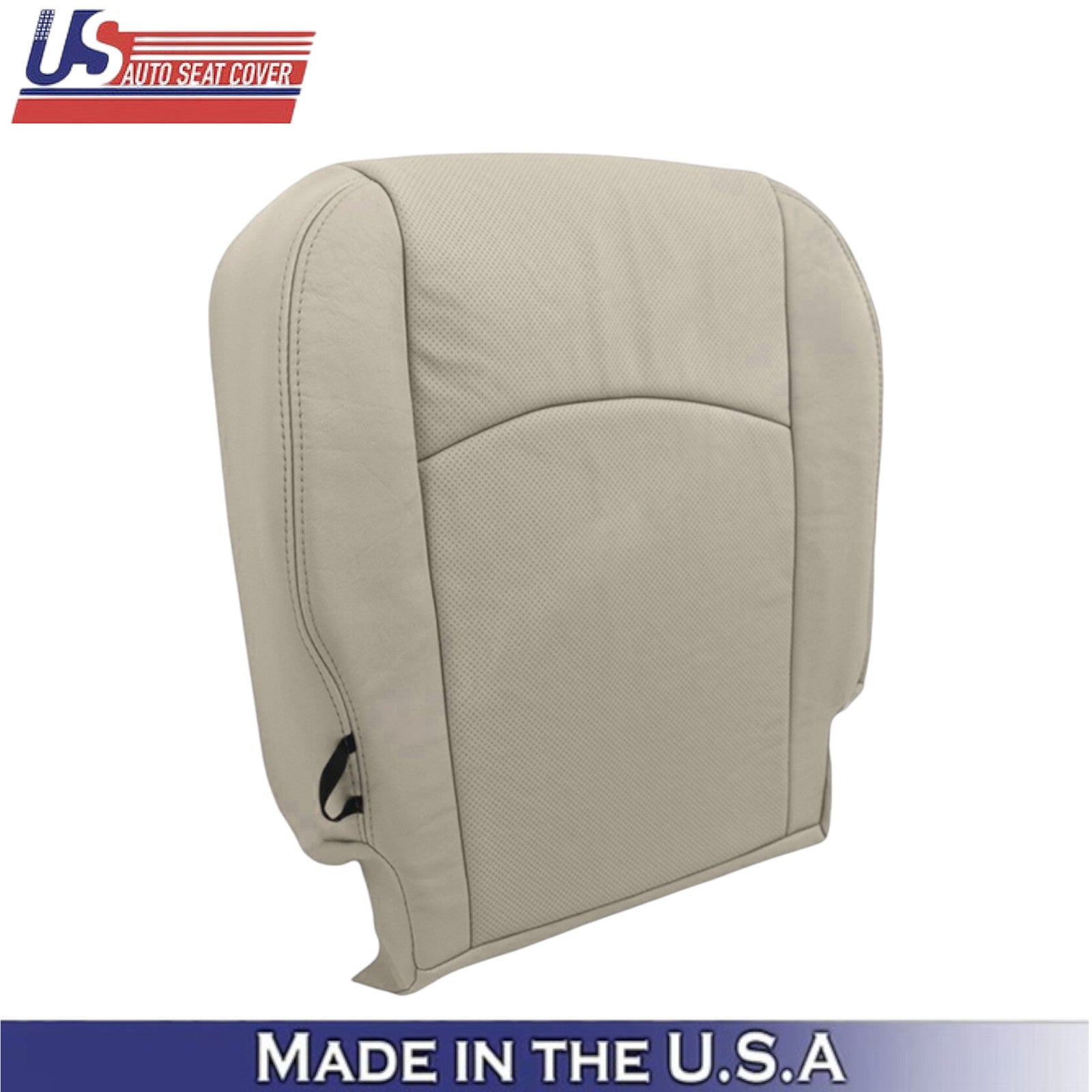 2013-2018 For Dodge Ram 2500 Laramie Genuine Leather Passenger Bottom Cover Tan