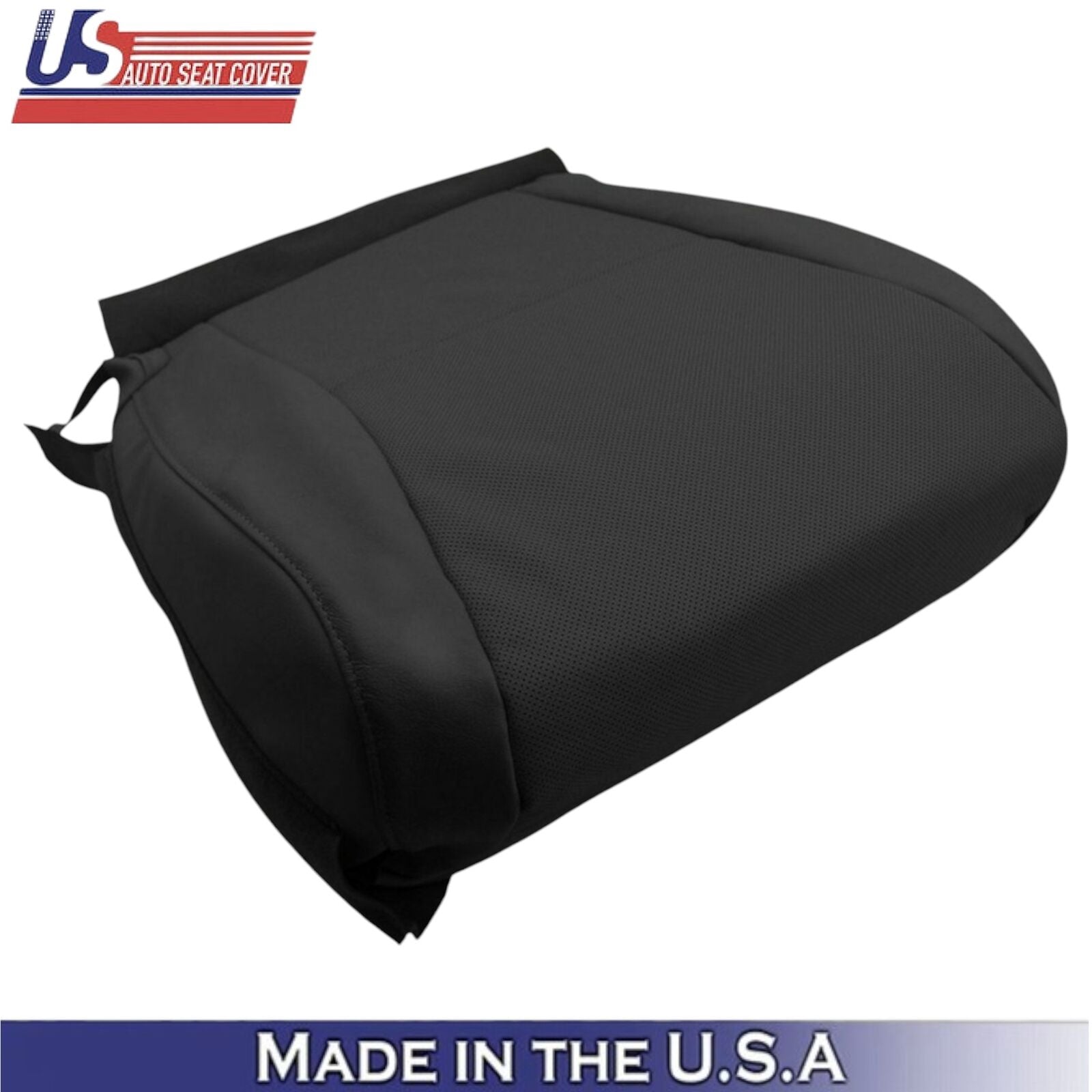 2010-2015 For Lexus RX350 RX450H Leatherette Driver Bottom Seat Cover Black