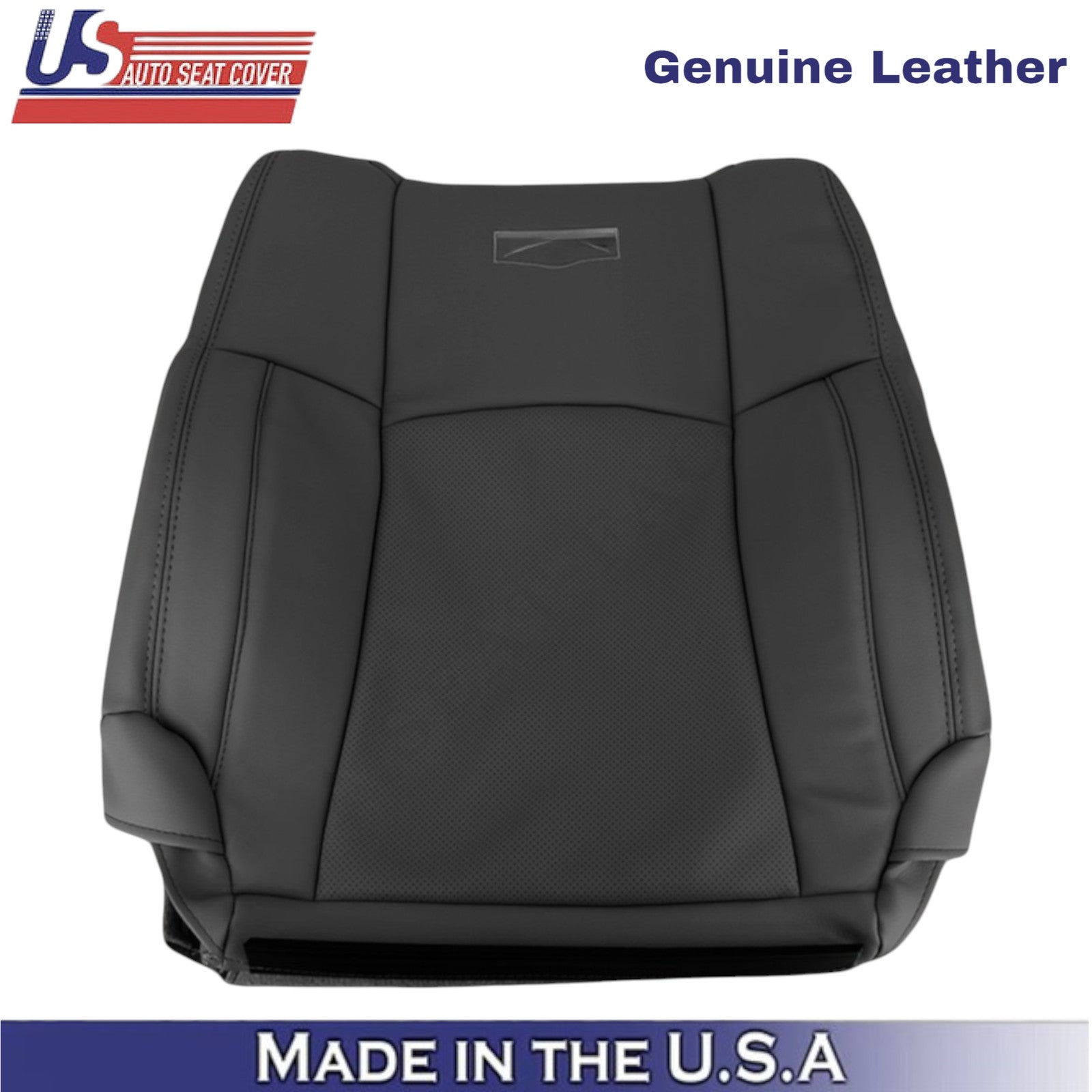 2009-2012 For Dodge Ram 2500 Laramie Leather Passenger Side Covers Dk Slate Gray