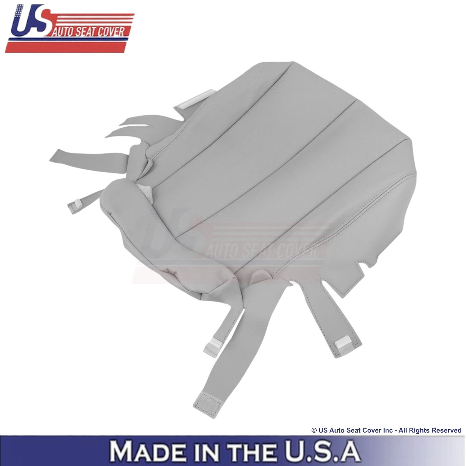 2011-2014 For Toyota Sienna Genuine Leather 2nd Row Left Bottom Cover Light Gray