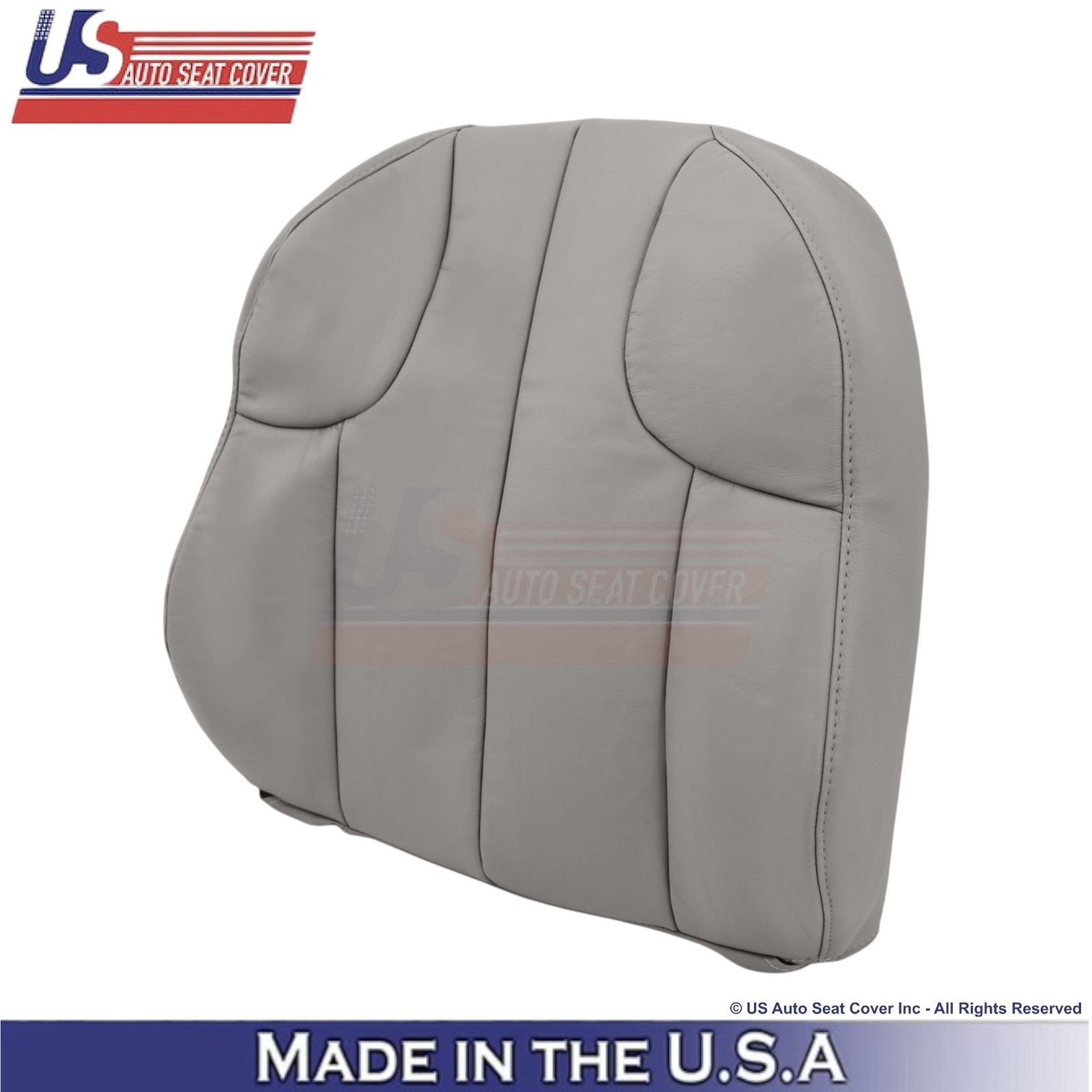 1999-2001 For Jeep Grand Cherokee Genuine Leather Front Top Seat Covers Taupe