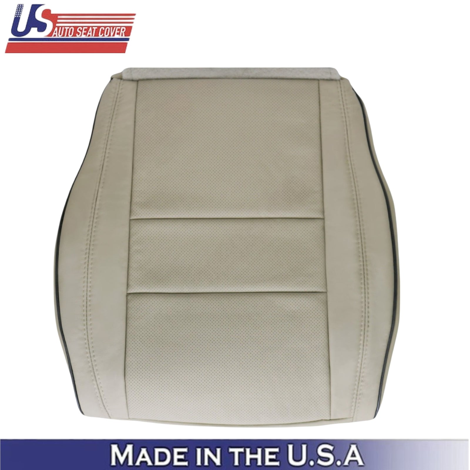 2011-2021 For Jeep Grand Cherokee Leatherette Driver Side Seat Covers Tan