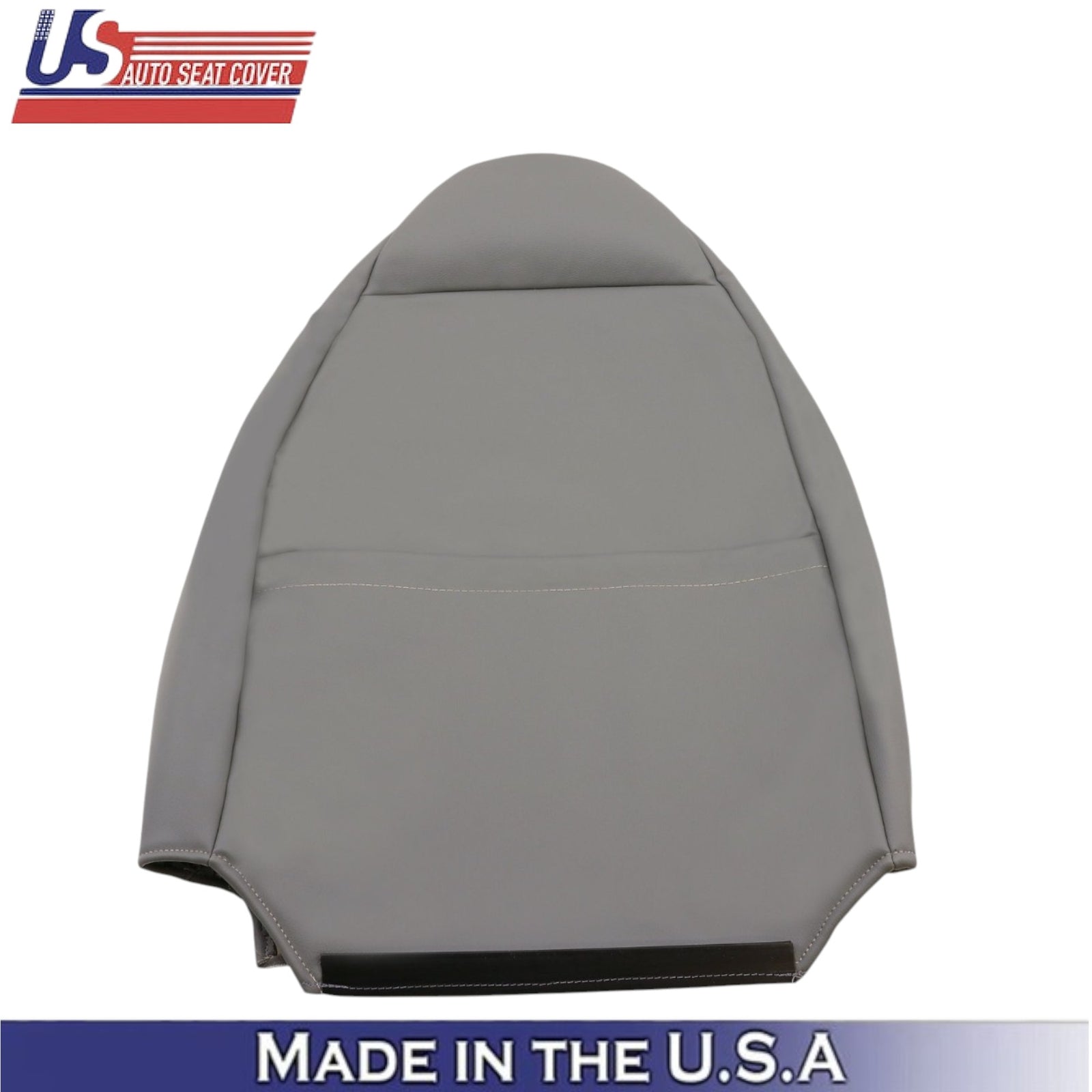 1997-2002 For Ford Expedition XLT Eddie Bauer Leather Passenger Top Cover Gray