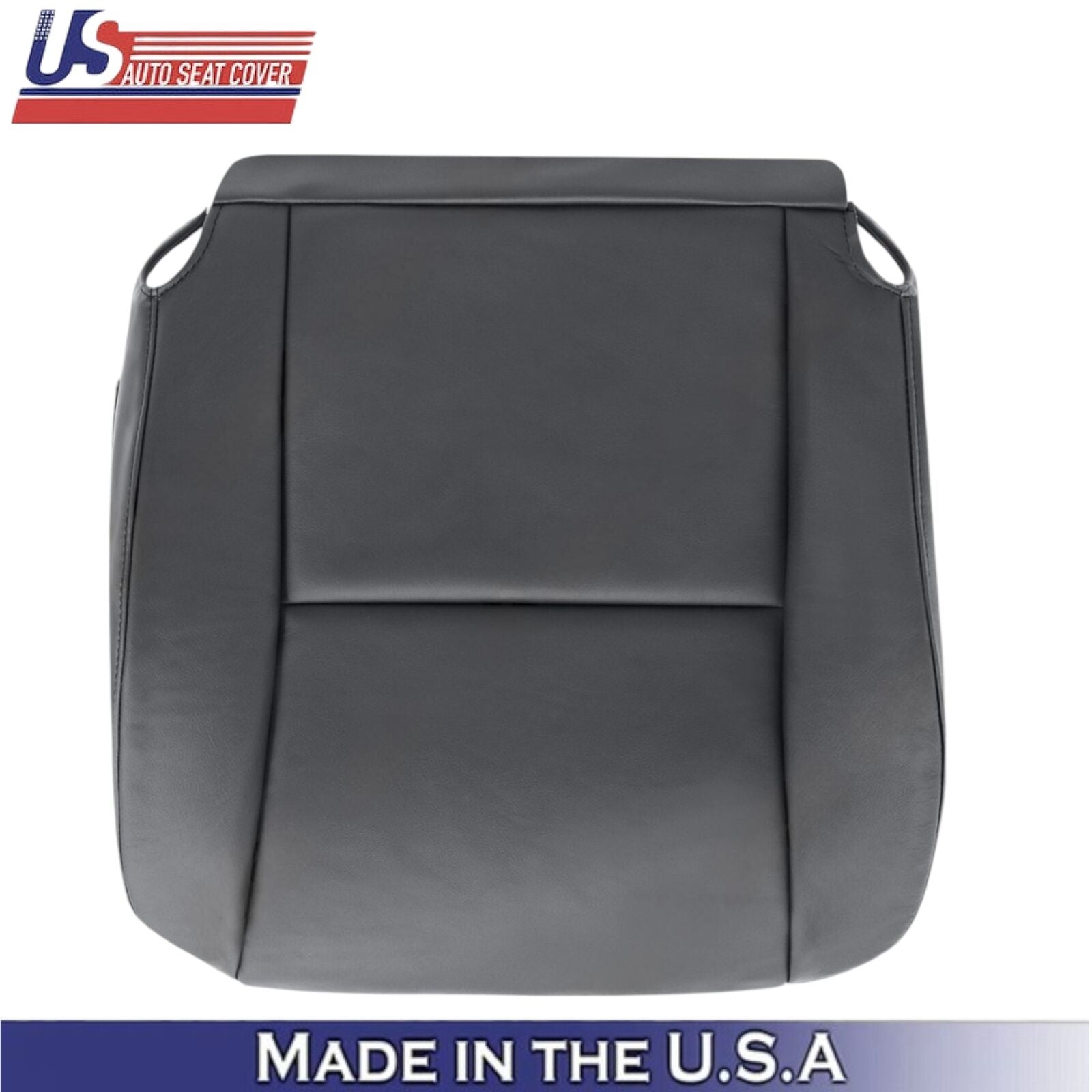 2005-2007 For Toyota Sequoia Leatherette Driver Bottom Seat Cover Dark Charcoal