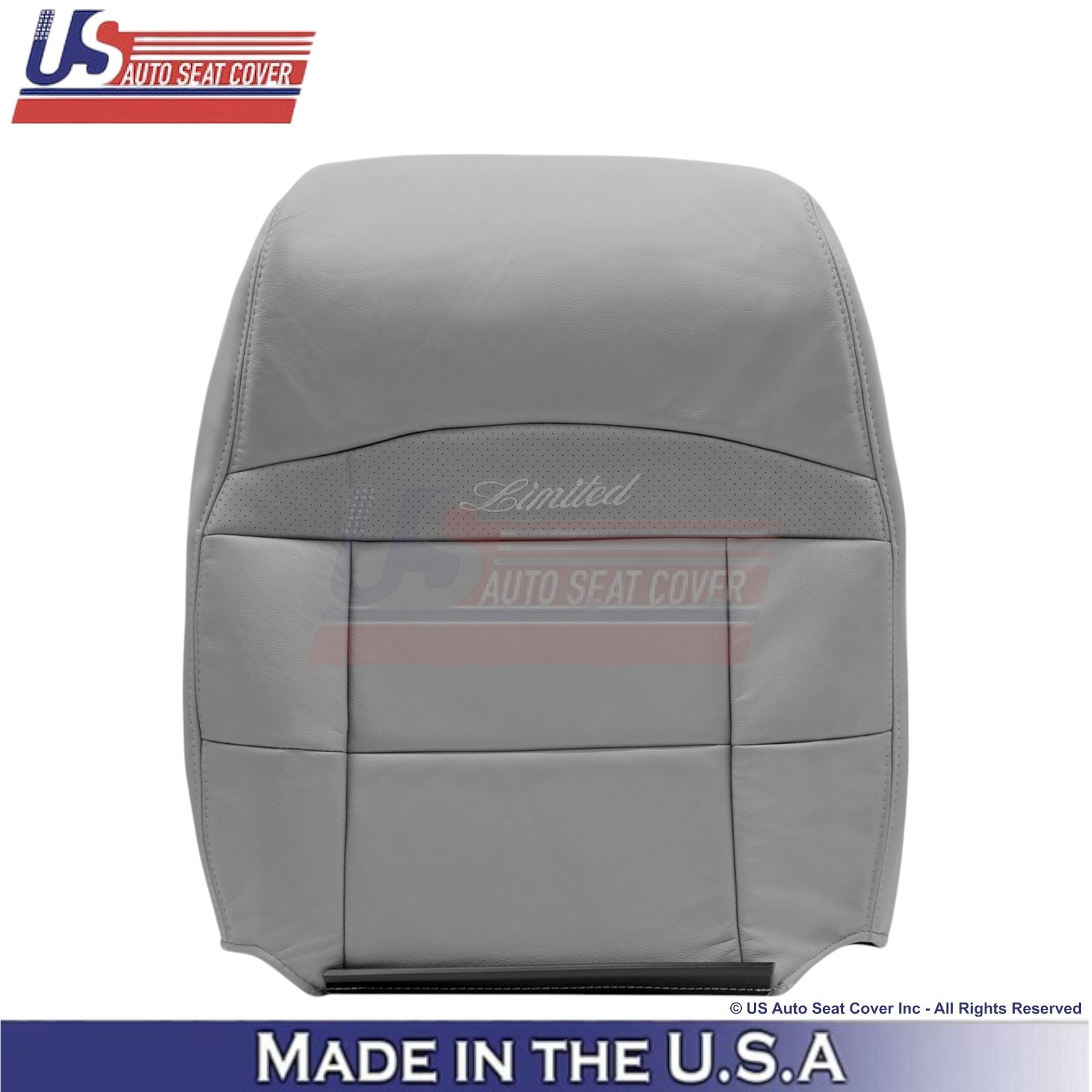1995-2001 For Ford Explorer Limited Leather Passenger Side Covers Med. Graphite